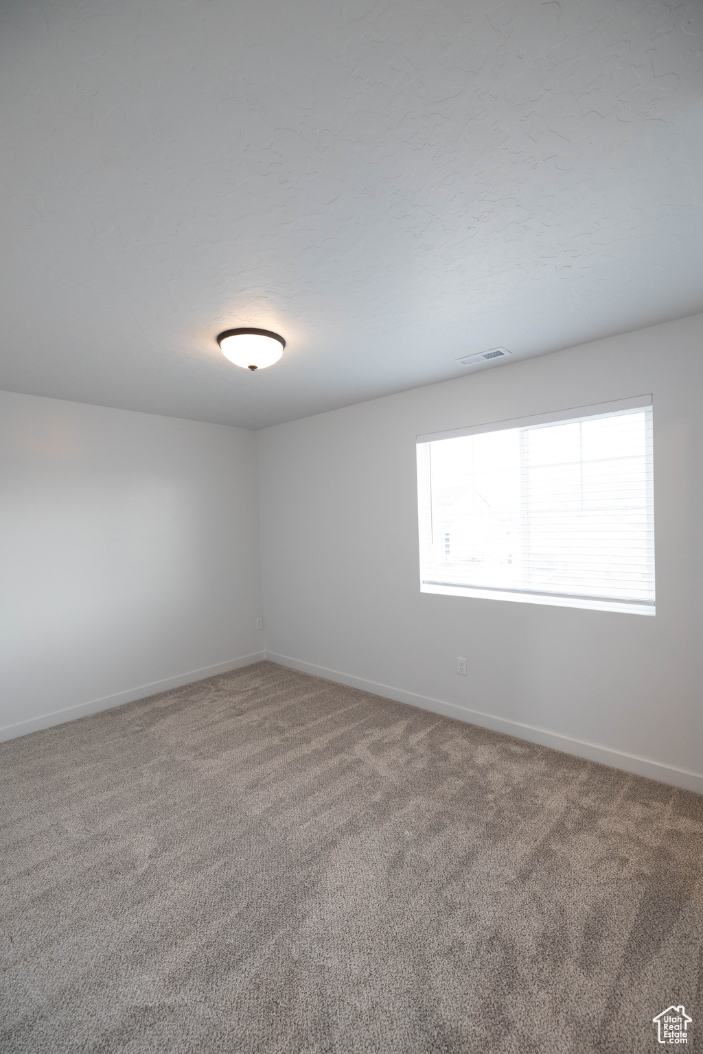 Spare room with plenty of natural light and carpet flooring
