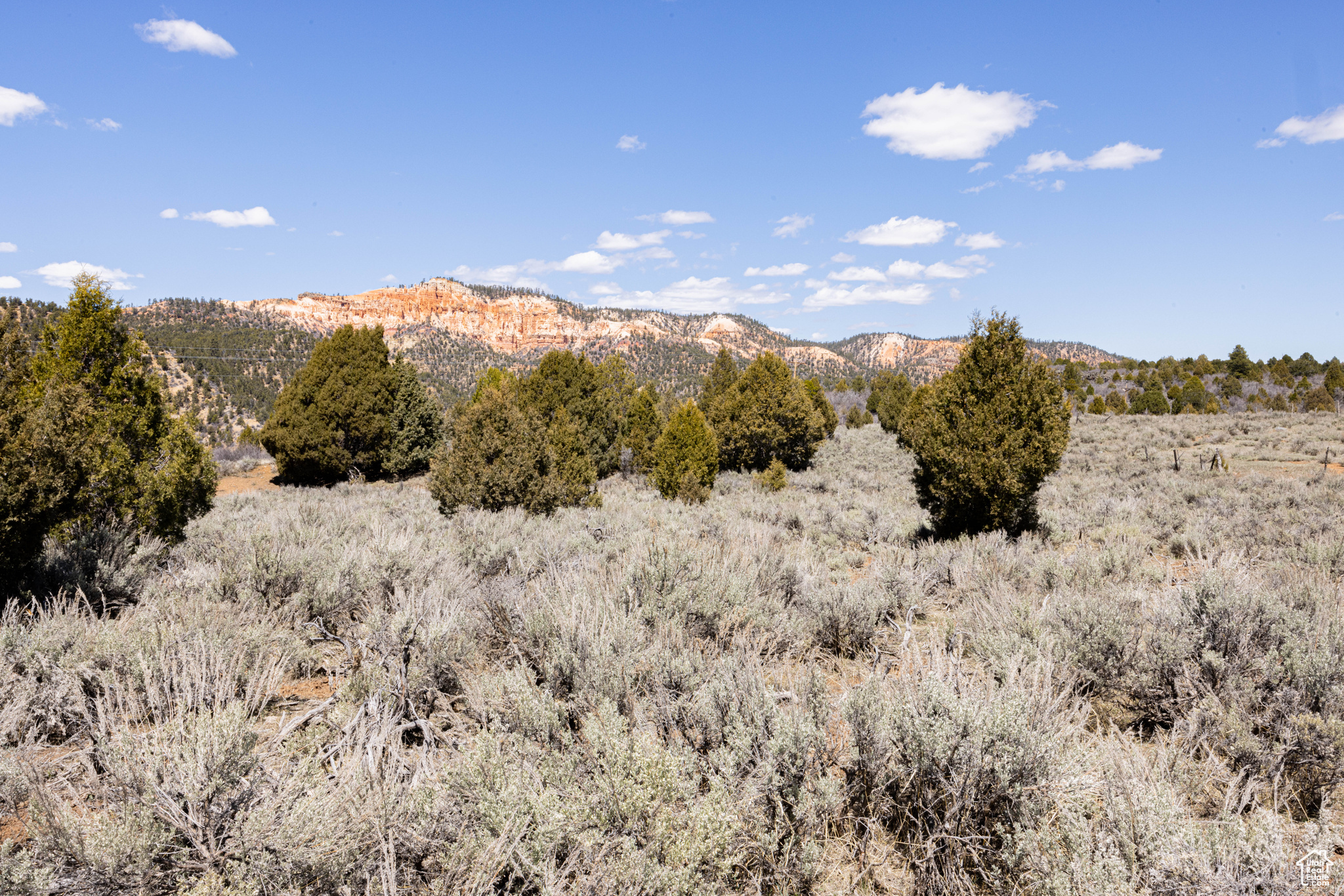 View of mountain feature