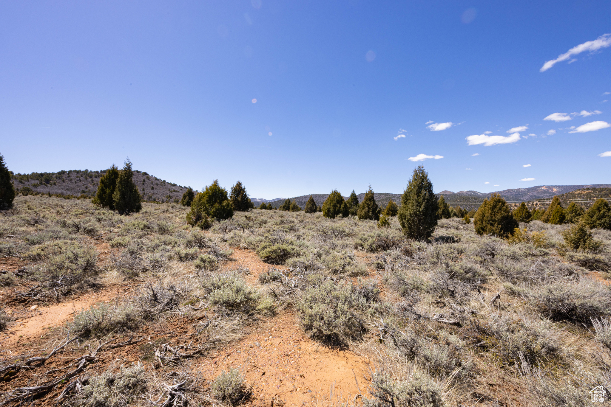 View of mother earth's splendor with a rural view and a mountain view