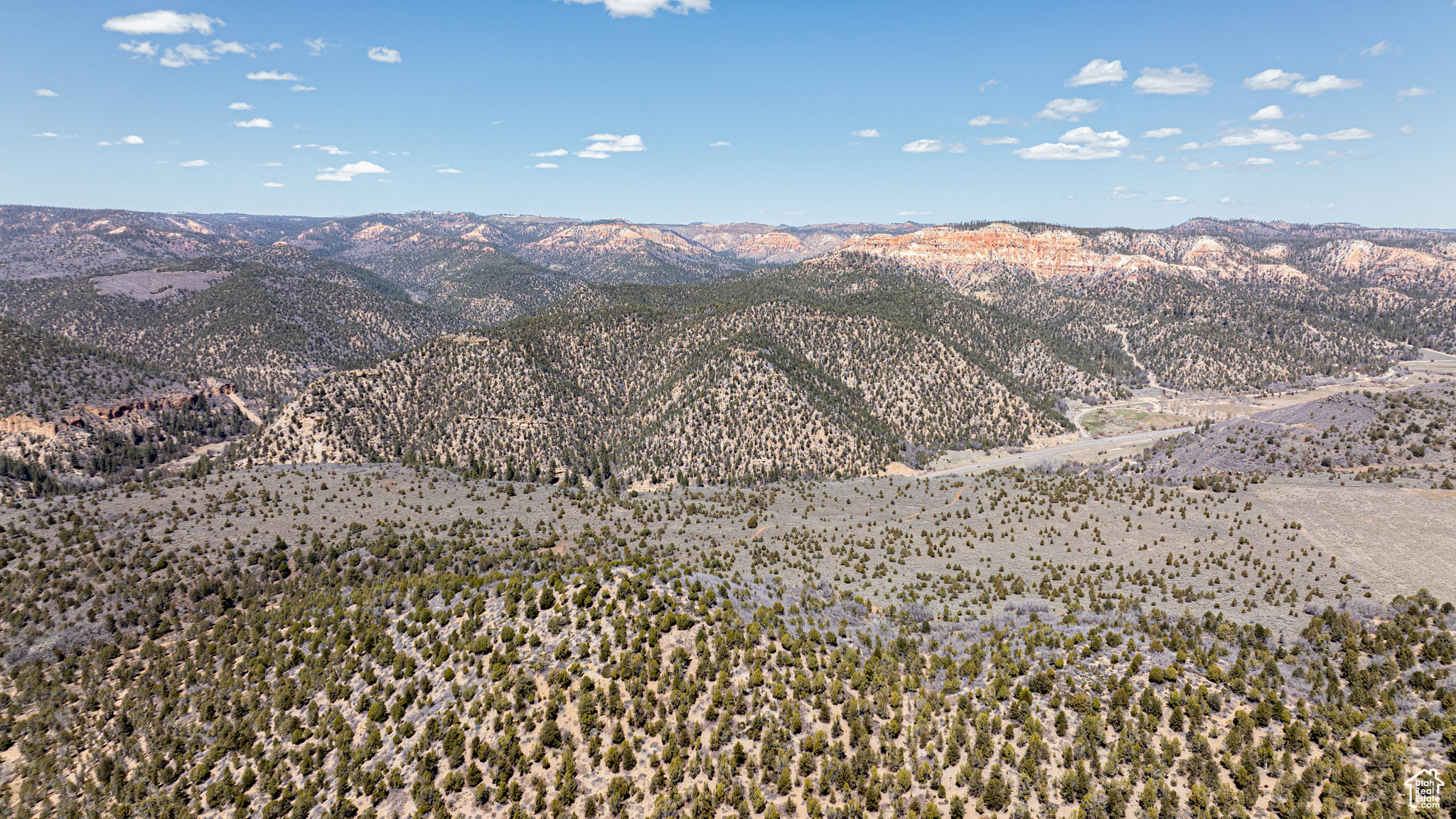 View of mountain feature