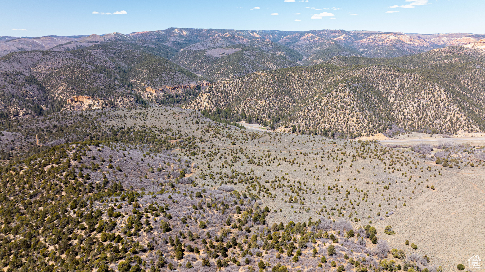 View of mountain view