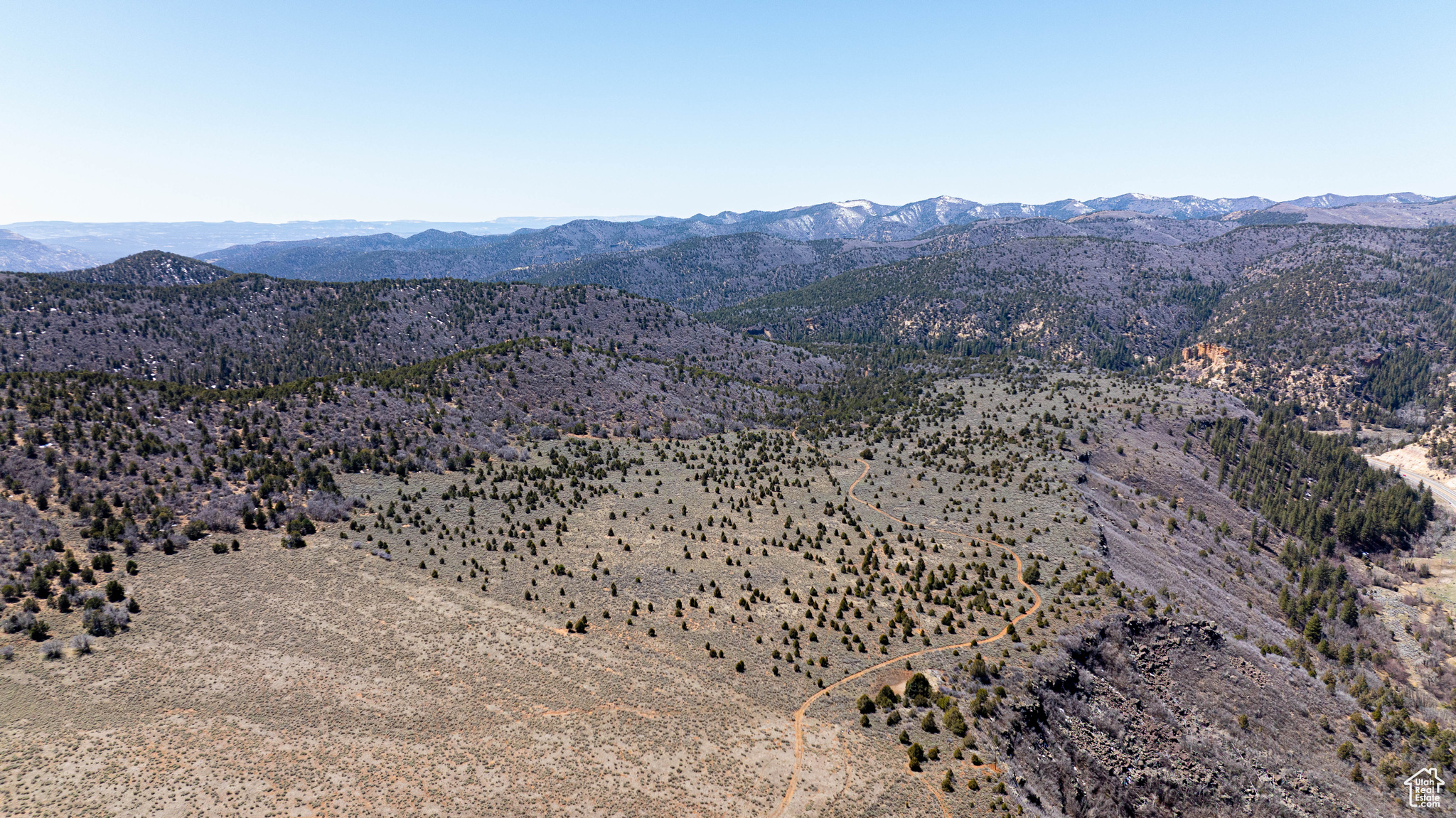 View of mountain feature