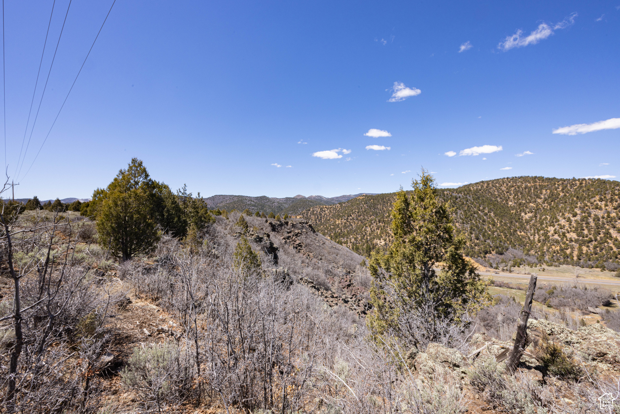 View of Pinnacles