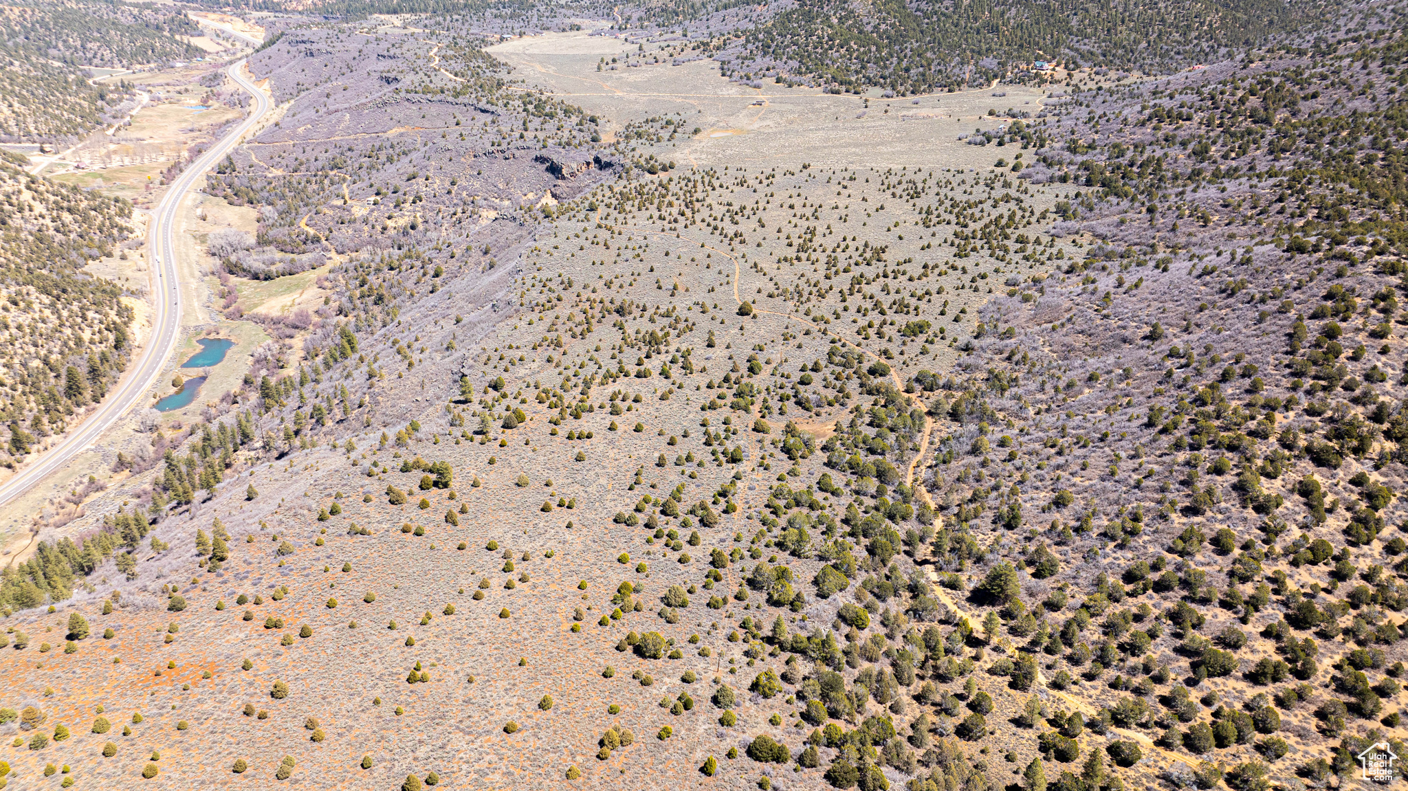 View of birds eye view of property