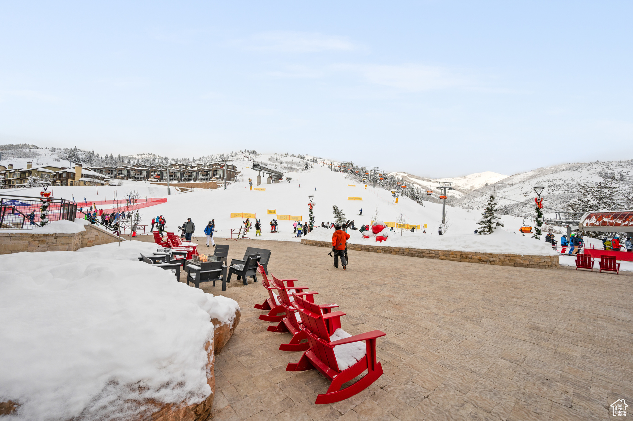 Ski Beach at Resort