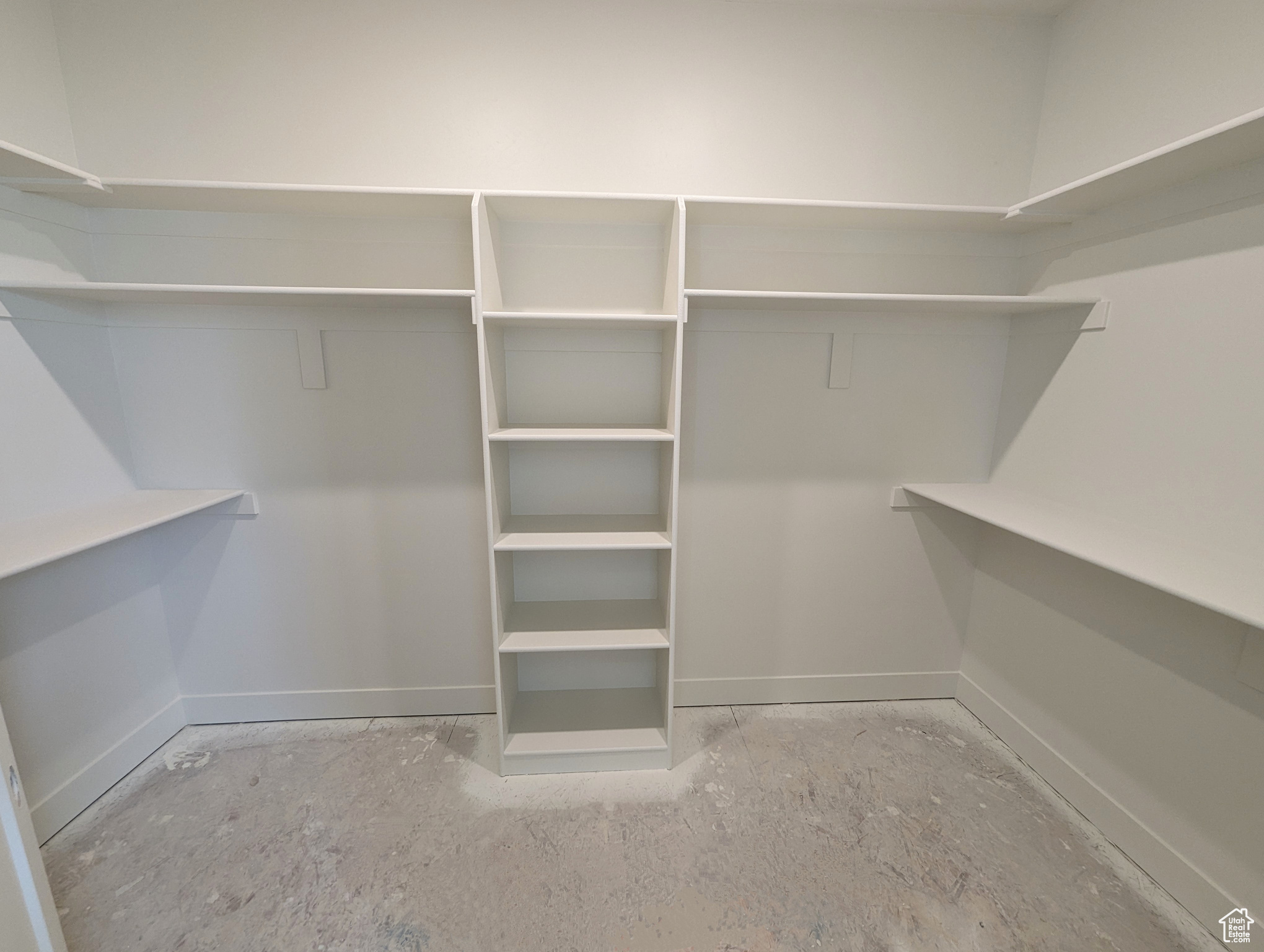 Primary walk-in closet as of 4-17-24
