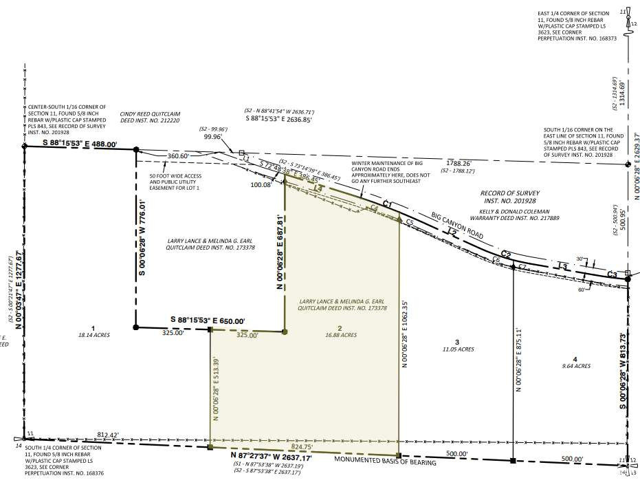 2530 BIG CANYON, Rockland, Idaho 83271, ,Land,For sale,BIG CANYON,1992924