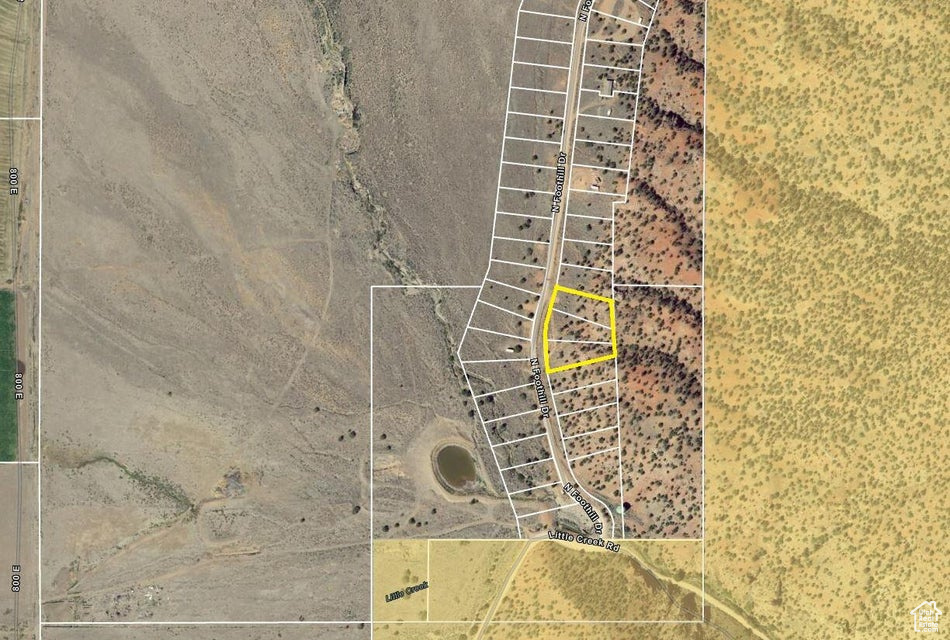 1478 N FOOTHILL, Paragonah, Utah 84760, ,Land,For sale,FOOTHILL,1993430