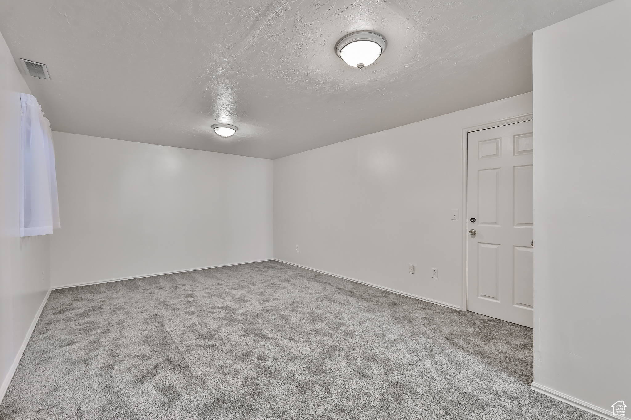 Extra large family room in basement