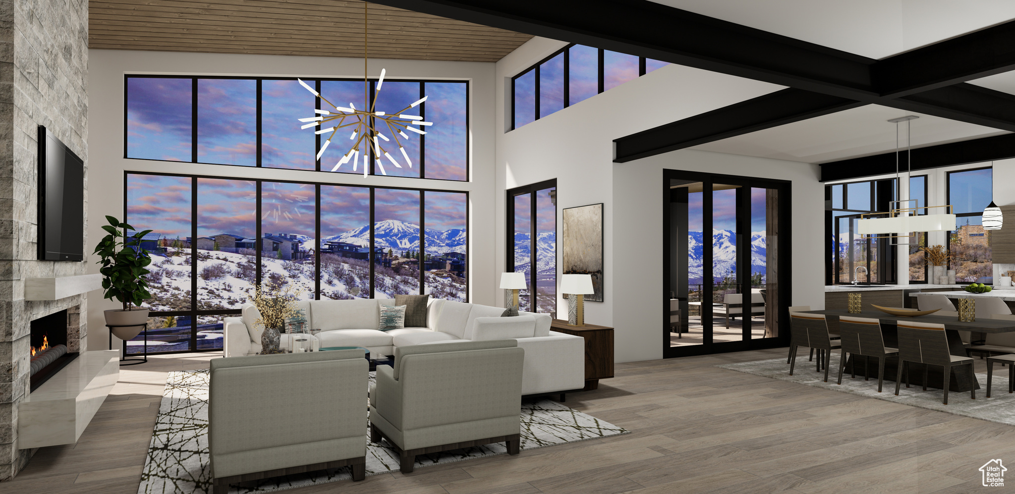 Estate Renderings Interior