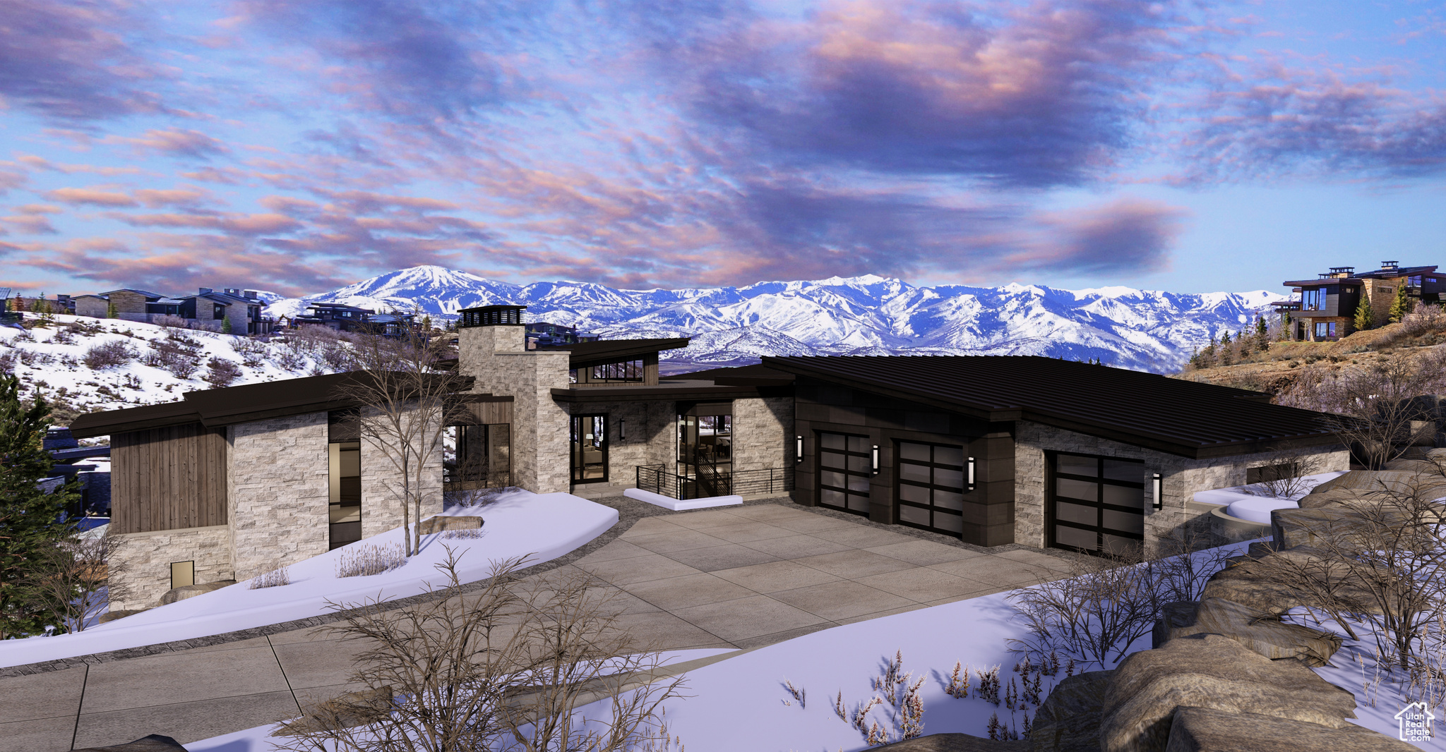 Estate Renderings Front