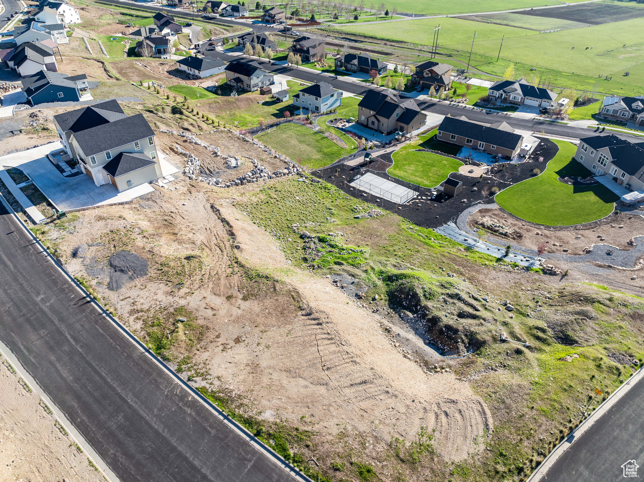 View of birds eye view of property