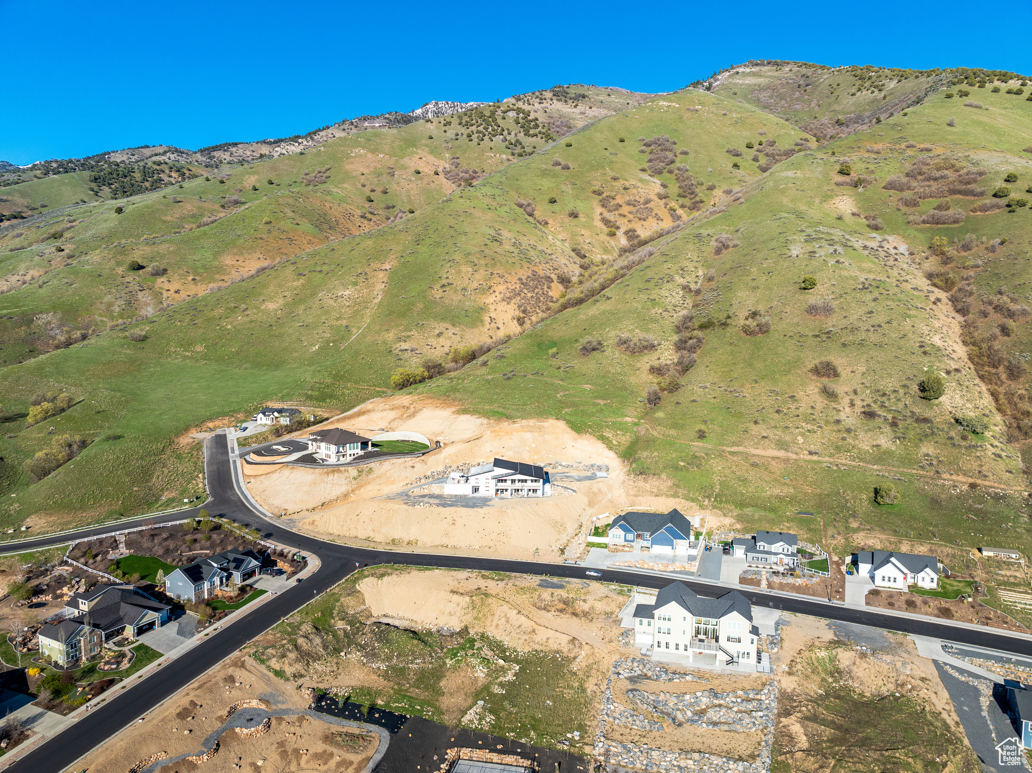 View of birds eye view of property