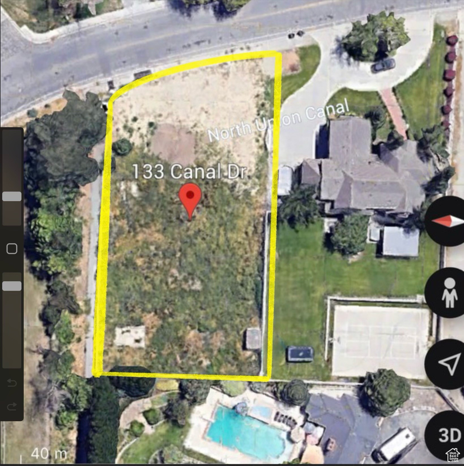 133 CANAL, Lindon, Utah 84042, ,Land,For sale,CANAL,1993567