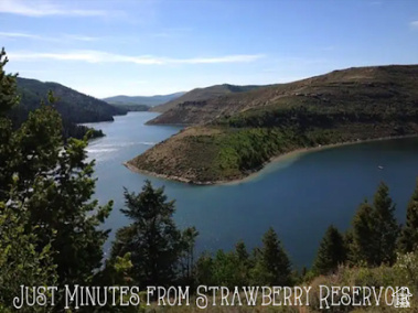 Just Minutes from Strawberry Reservoir