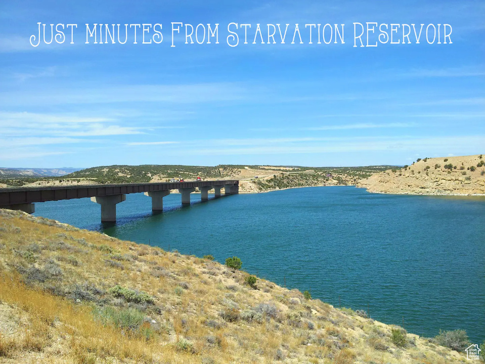 Just Minutes from Starvation Reservoir