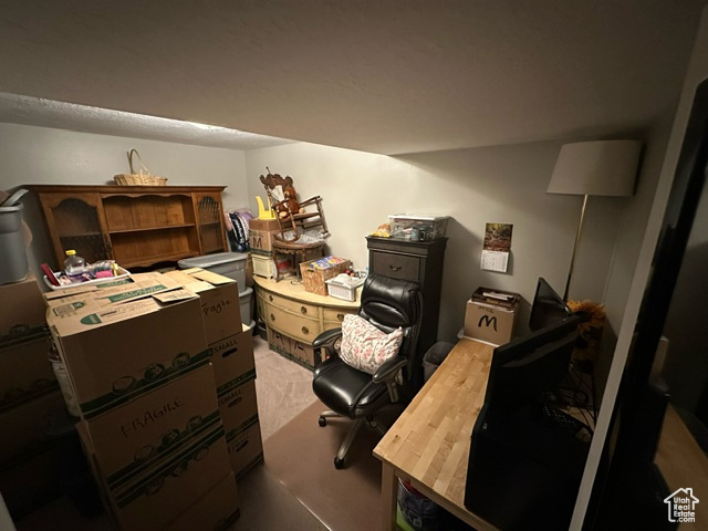 Bedroom/Storage
