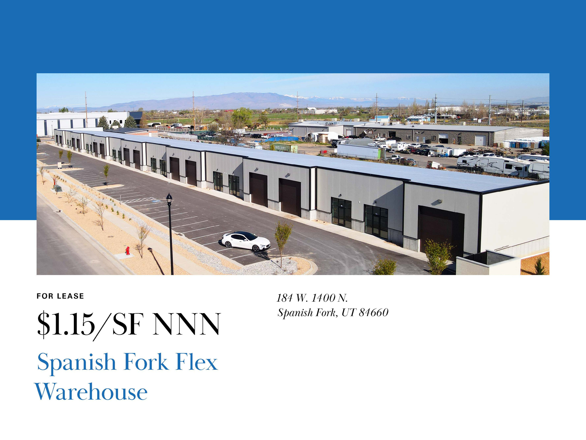184 WEST 1400 S, Spanish Fork, Utah 84660, ,Commercial Lease,For sale,WEST 1400,1993802