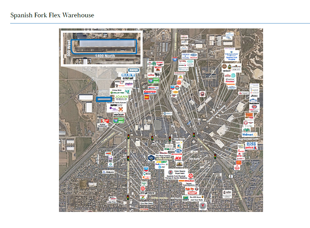 184 WEST 1400 S, Spanish Fork, Utah 84660, ,Commercial Lease,For sale,WEST 1400,1993802