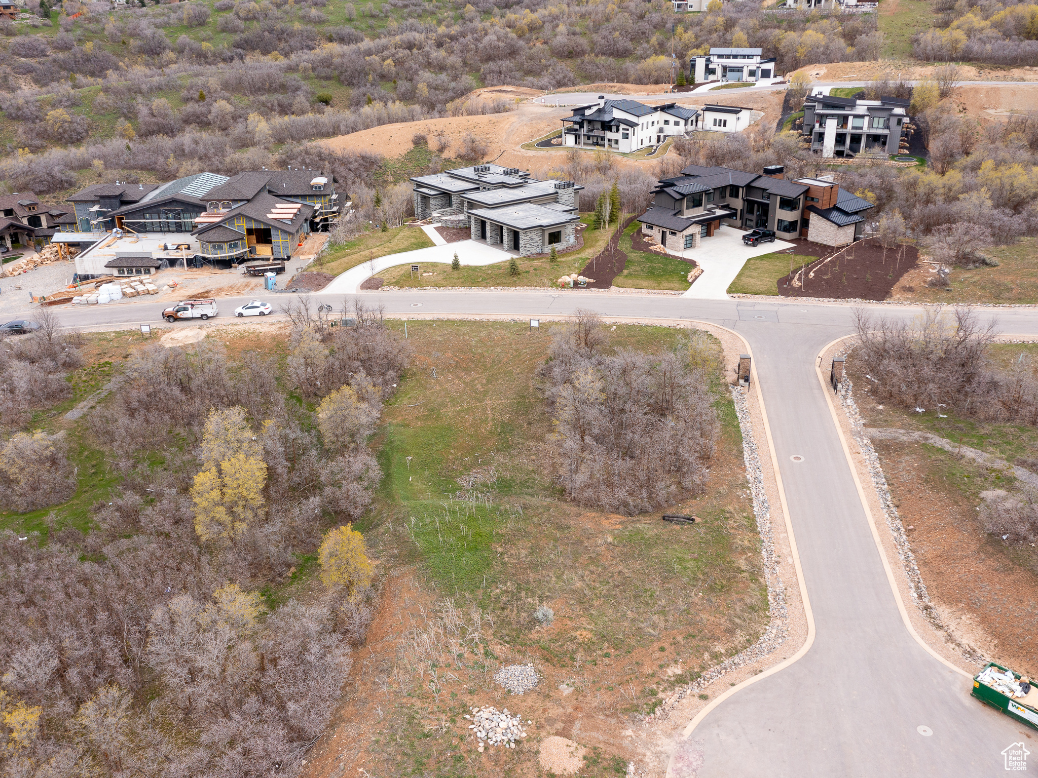 View of drone / aerial view