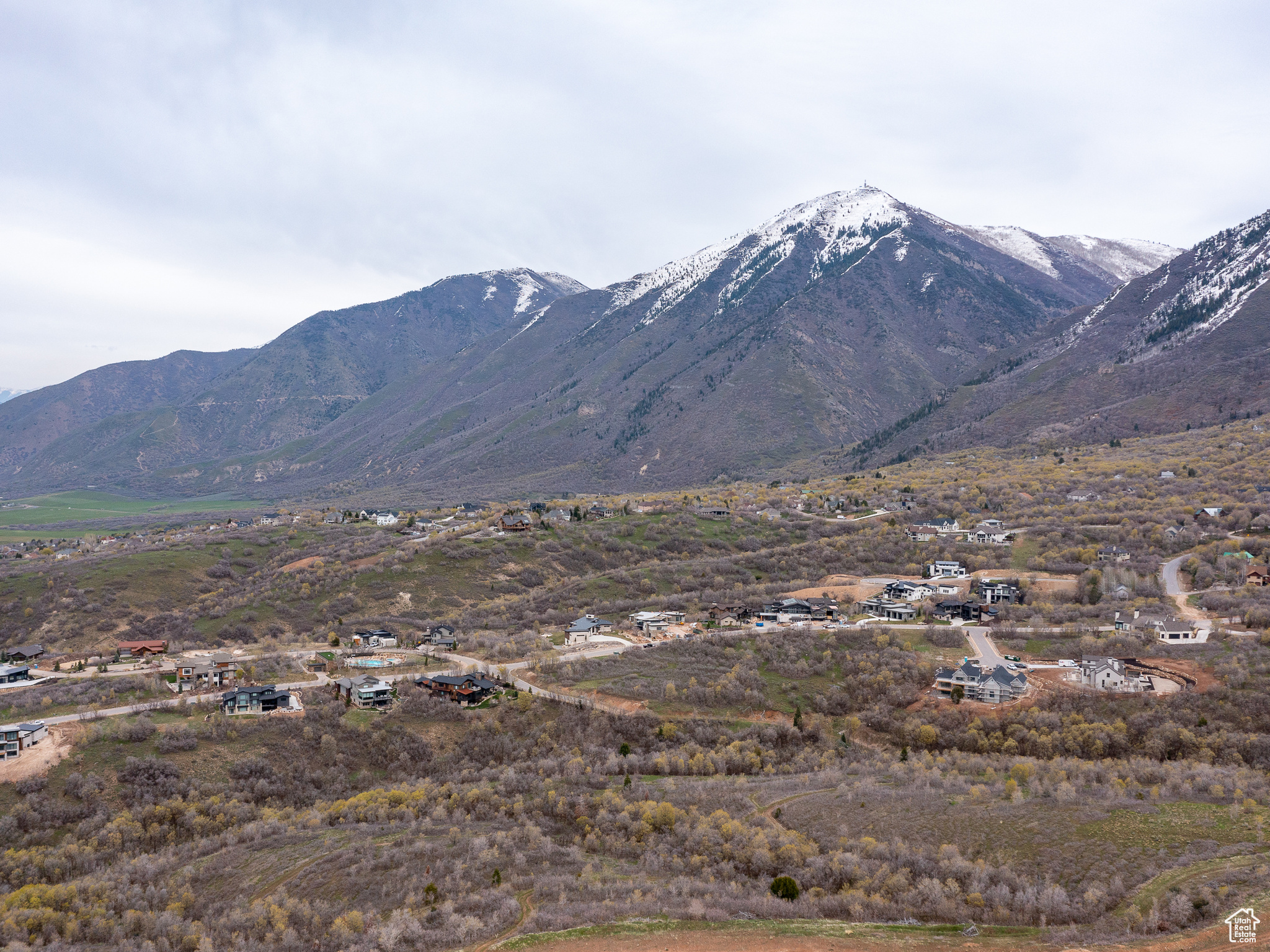 View of mountain view