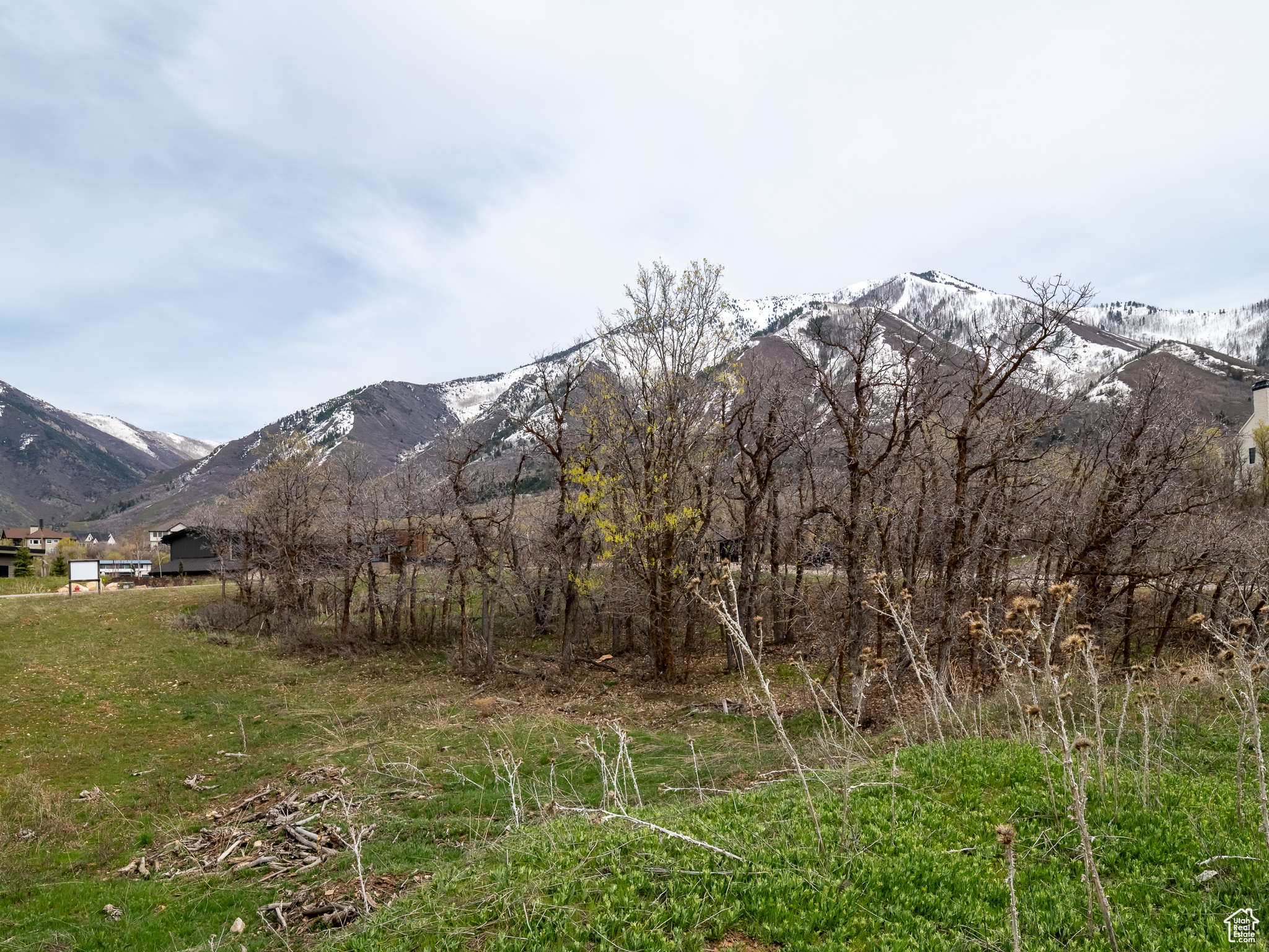 View of property view of mountains