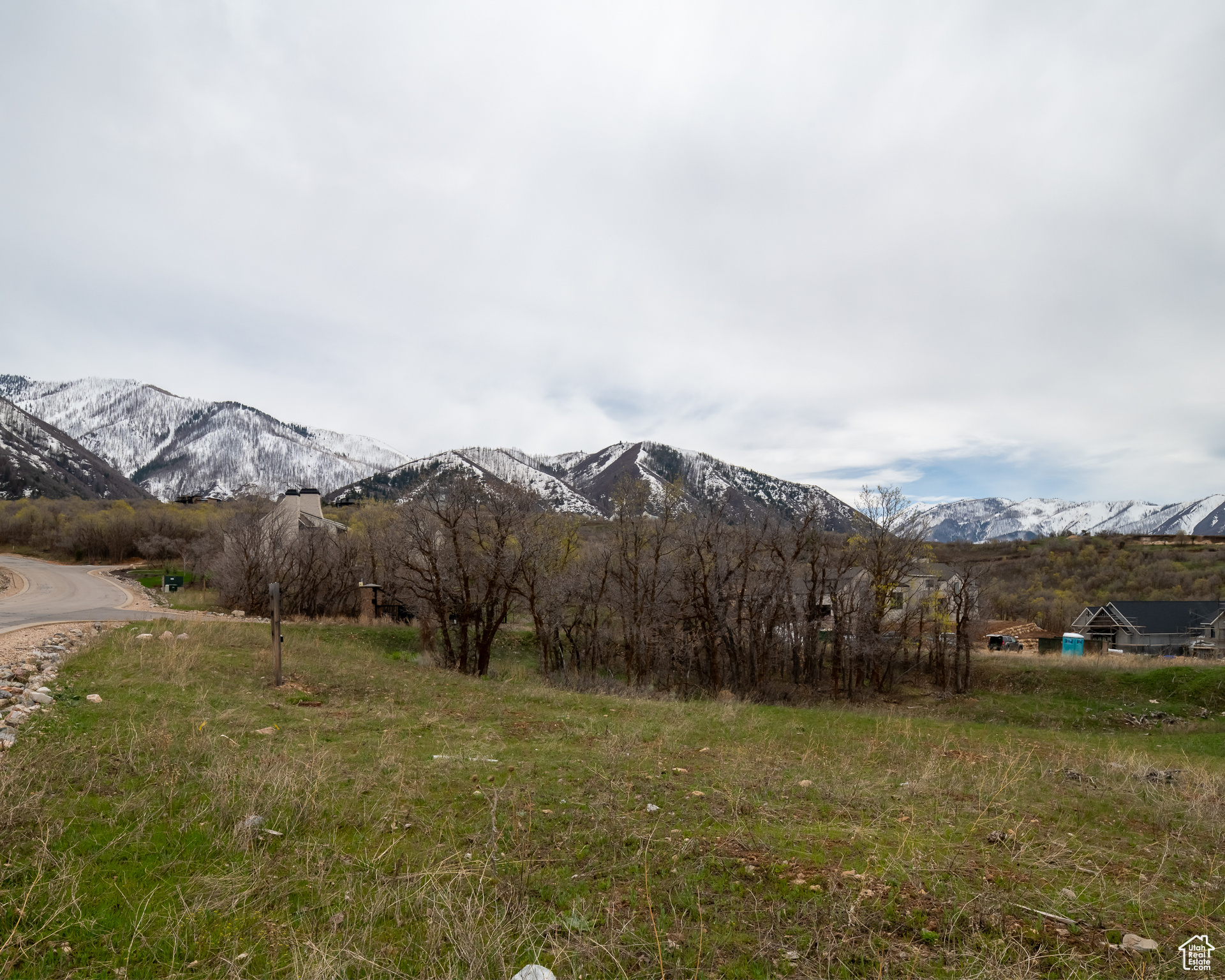 View of mountain view