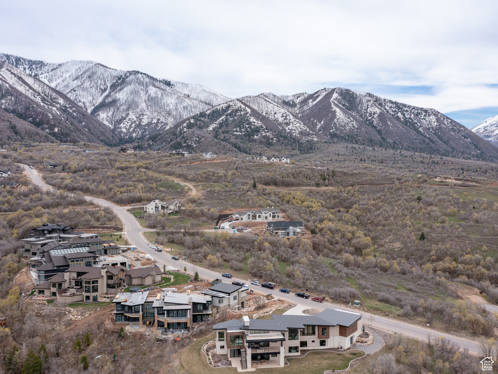 View of mountain feature