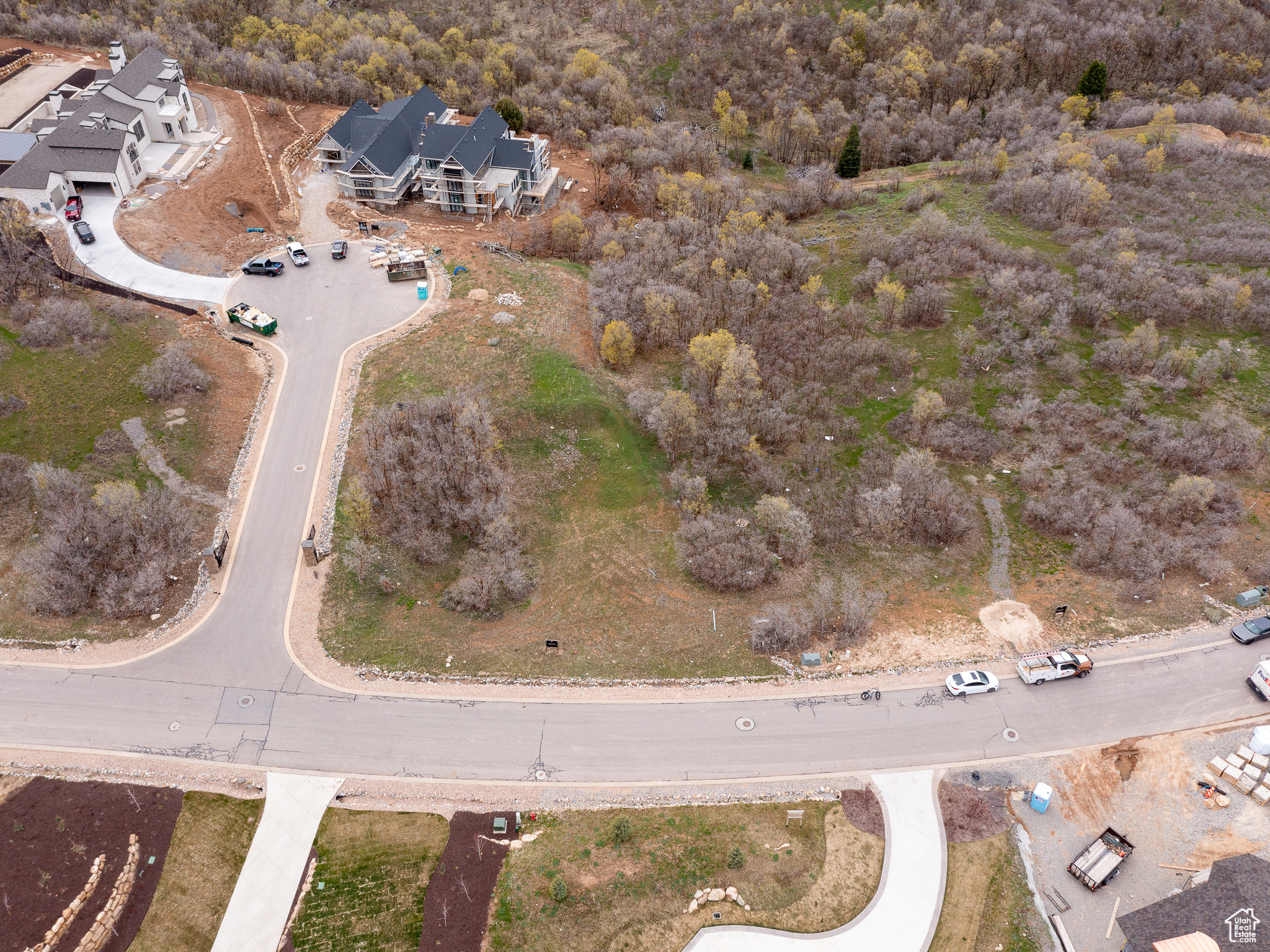 View of drone / aerial view