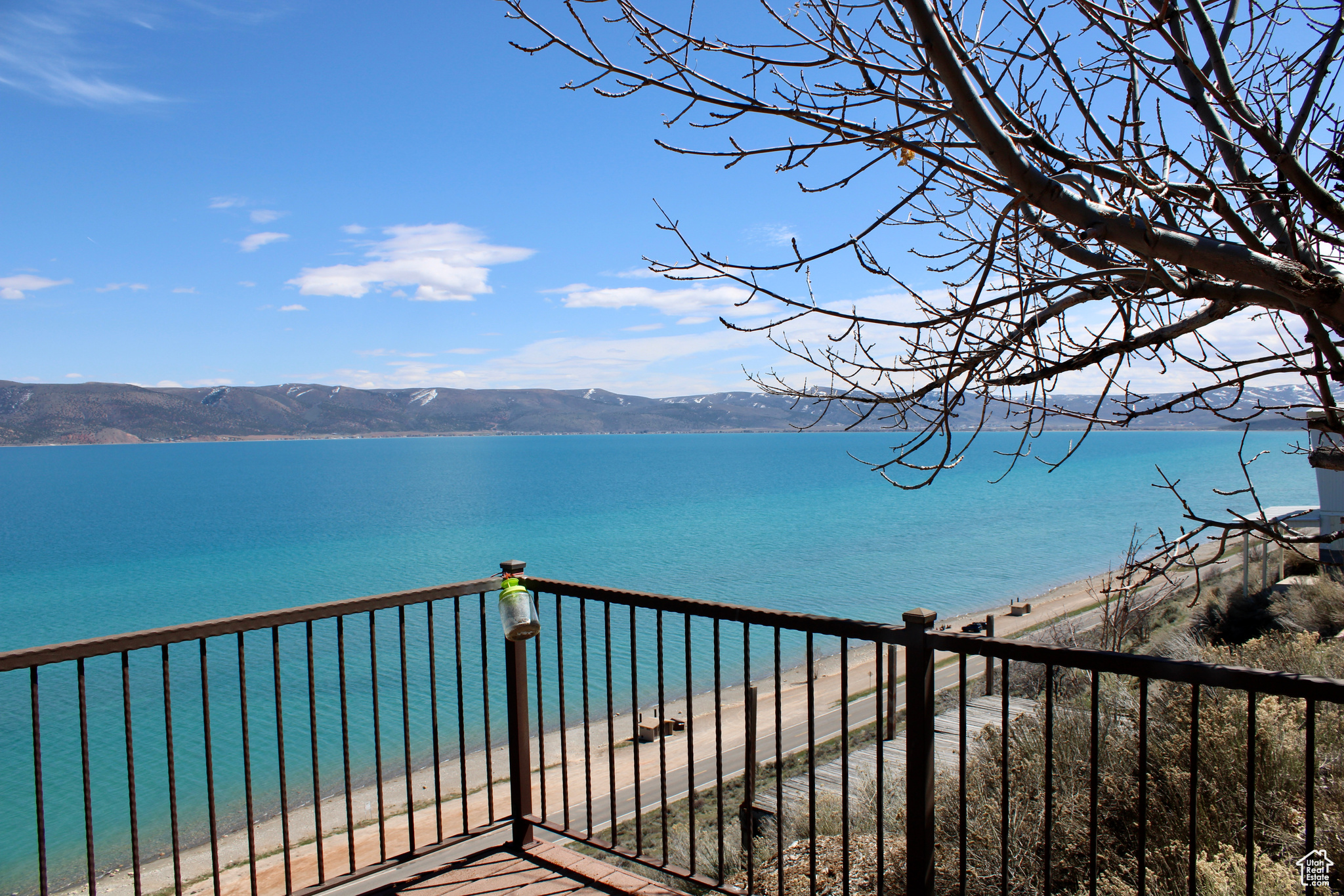 MILLION DOLLAR panoramic VIEWS of beautiful crystal blue Bear Lake!