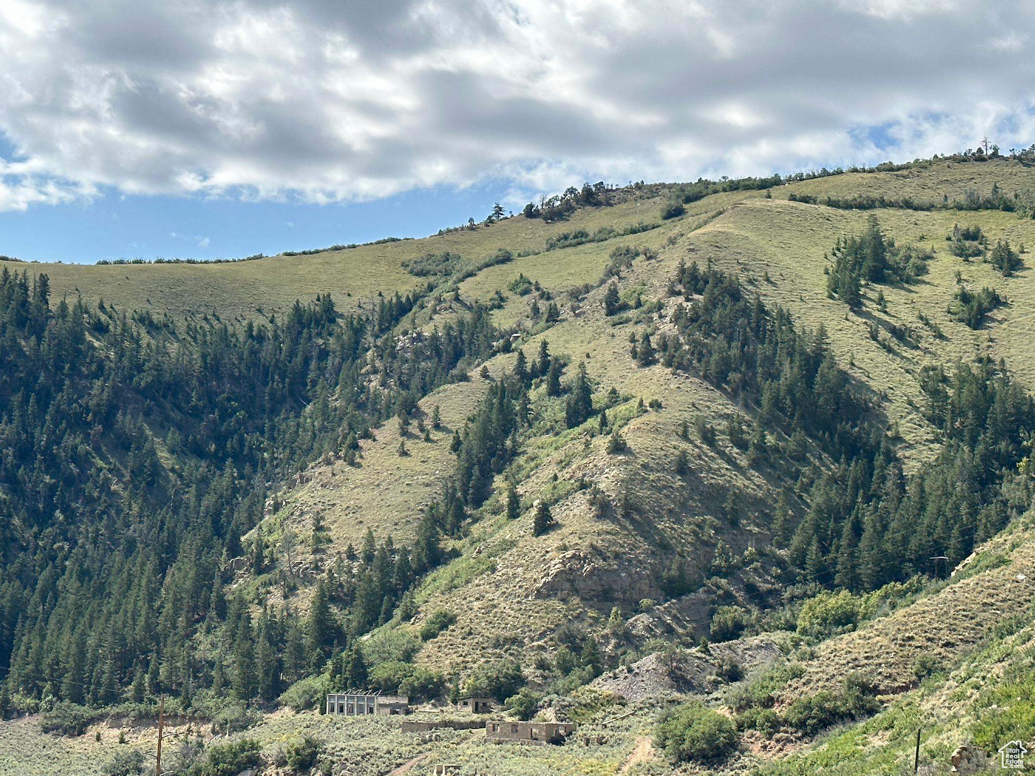 View of mountain view