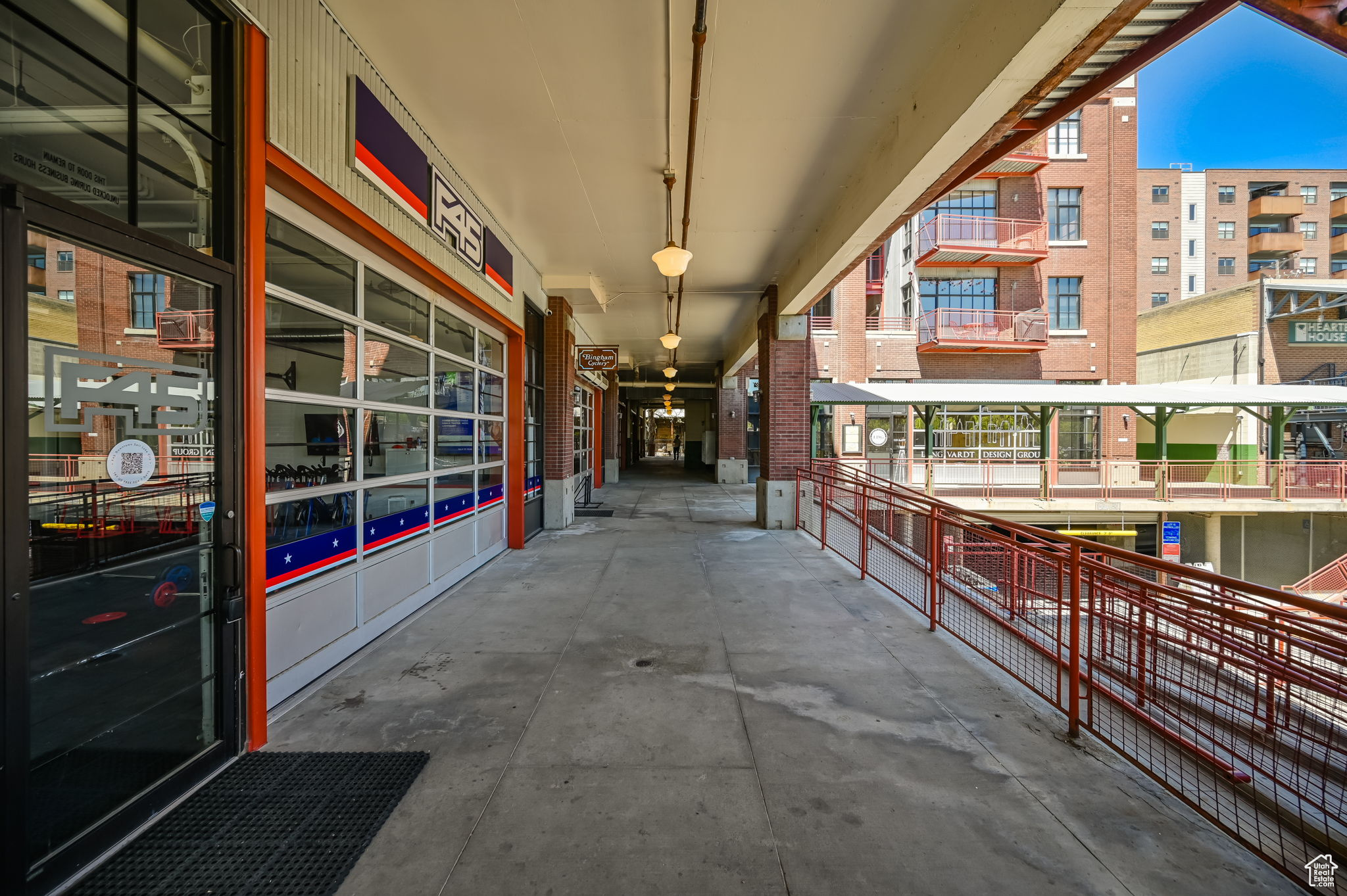 View of patio / terrace featuring a balcony