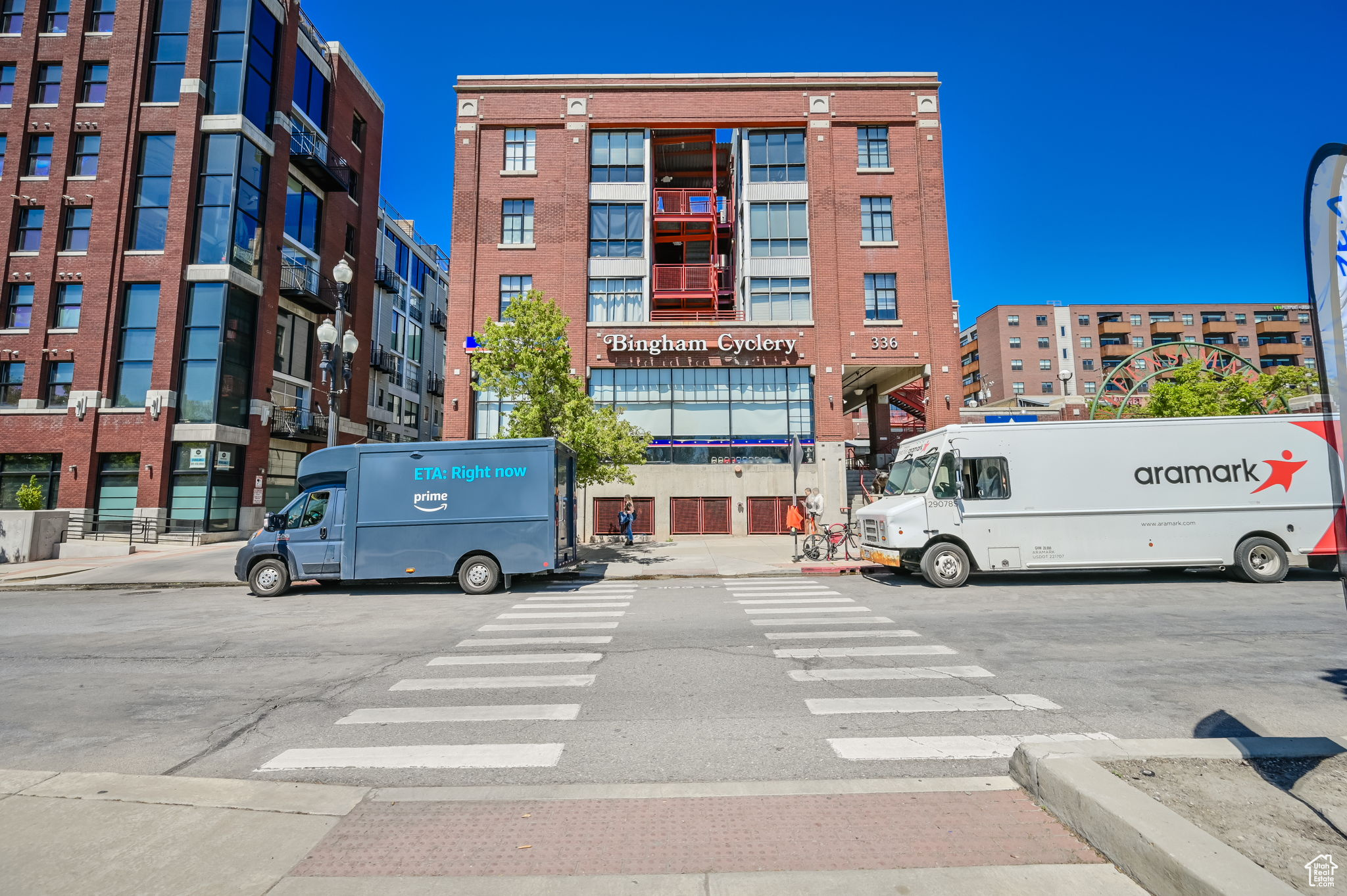 View of building exterior