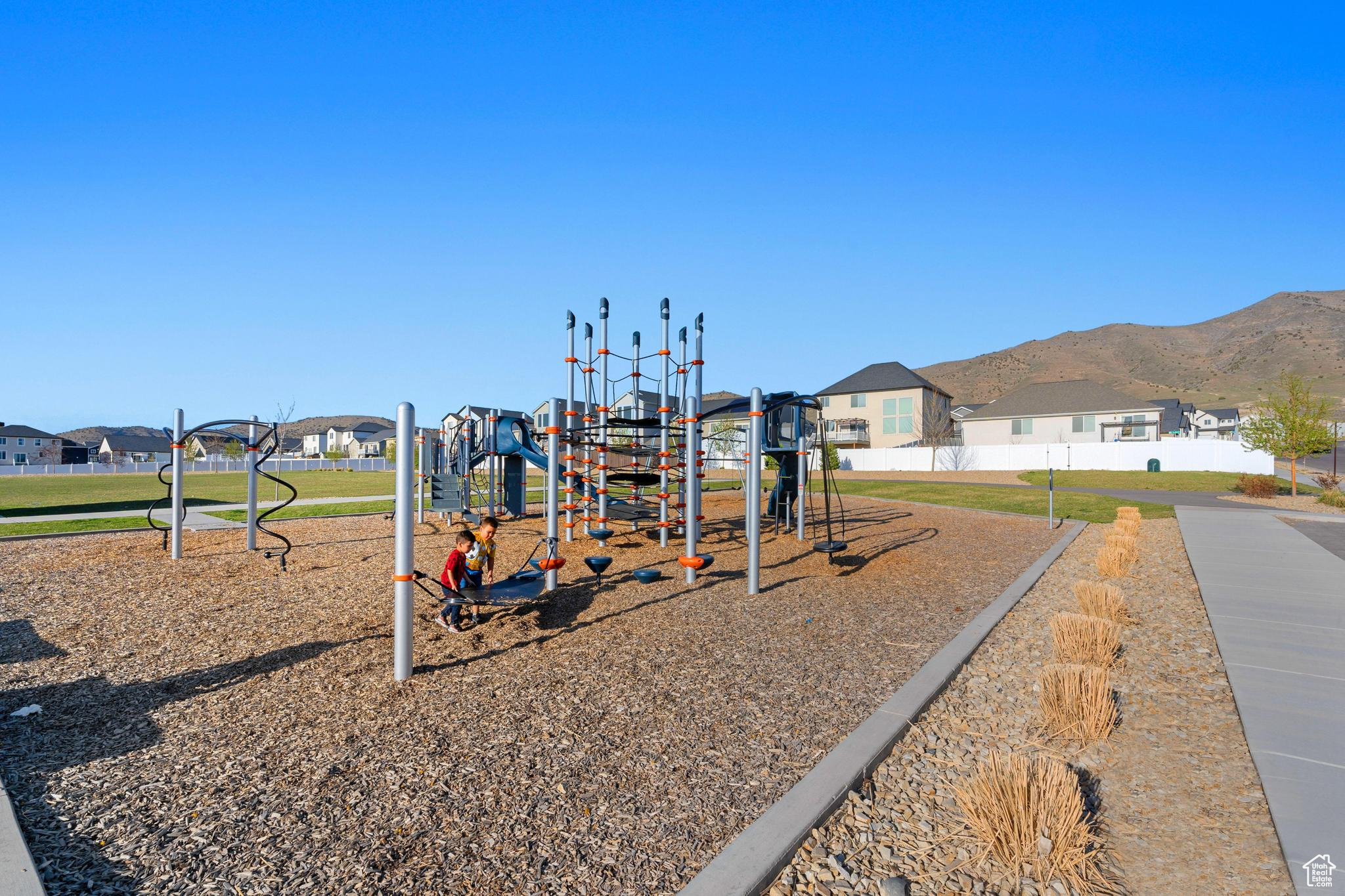 View of playground