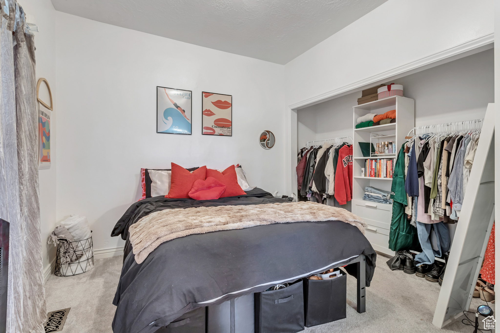 Main floor bedroom with private ensuite bath