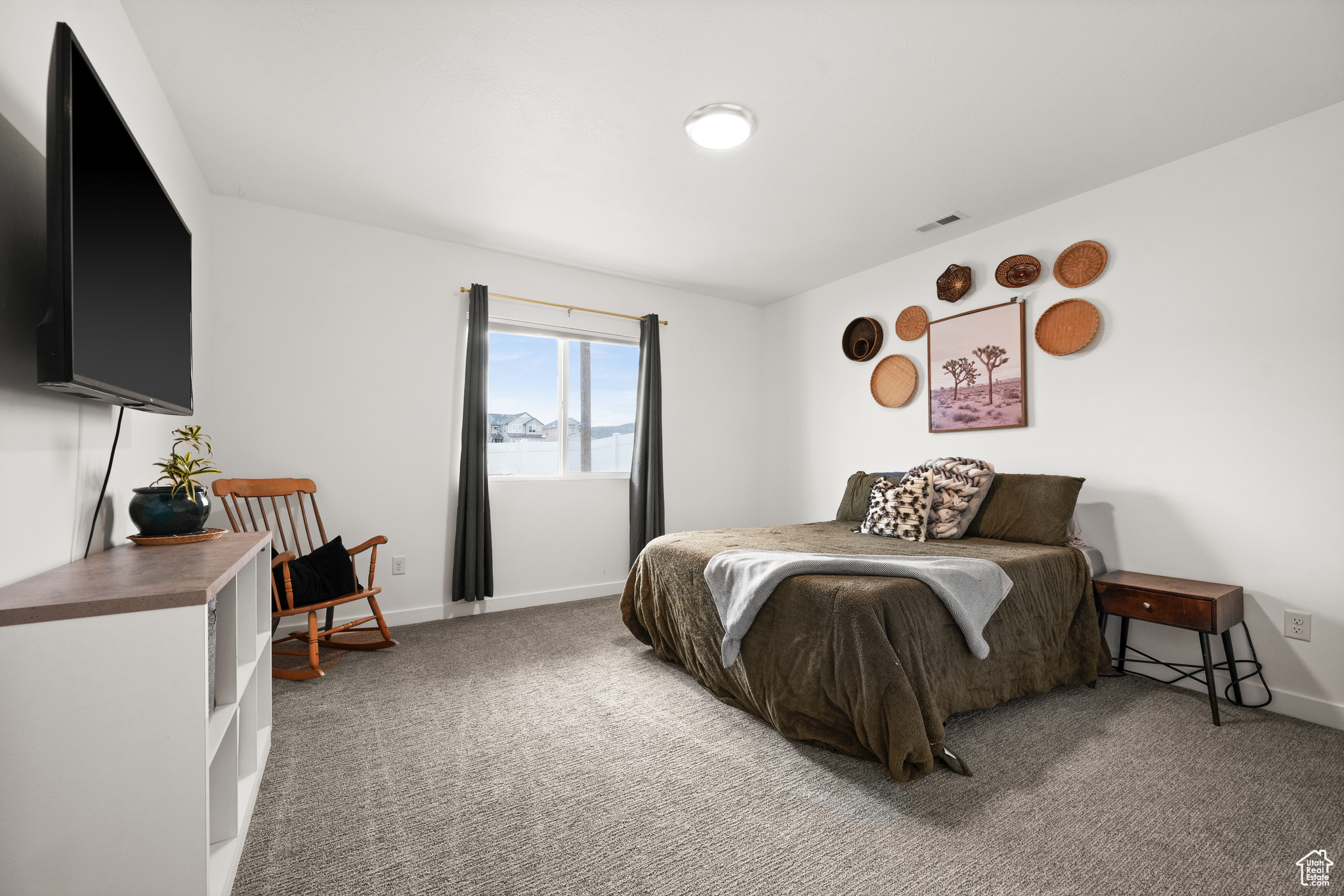 Guest bedroom 3 located in the basement