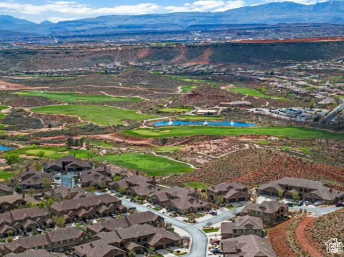 Adjacent to Coral Canyon Golf Course
