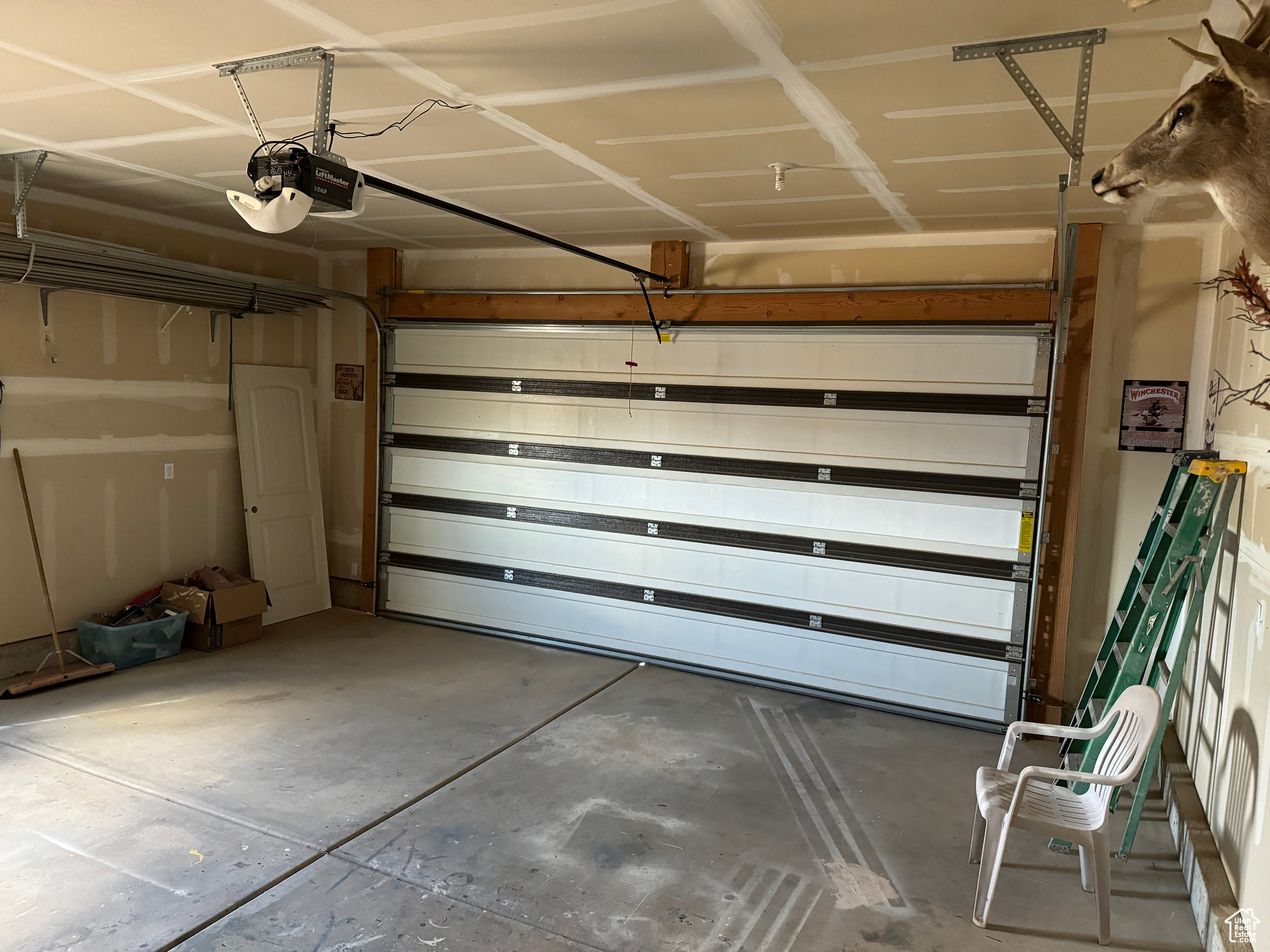 two-car garage