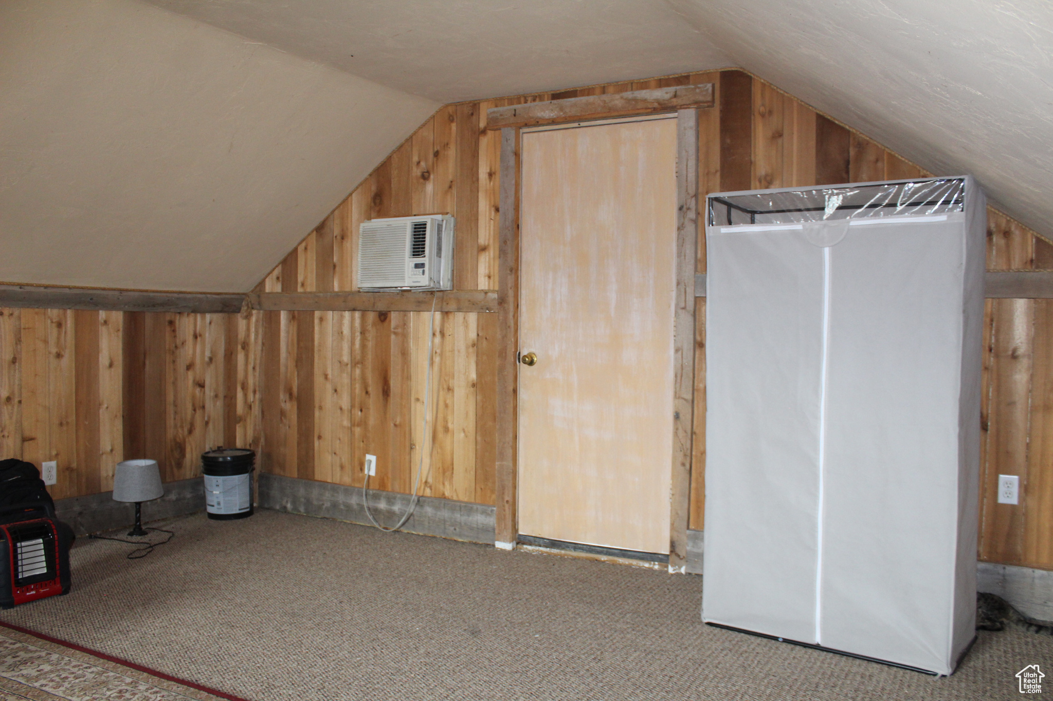 upstairs tack shed