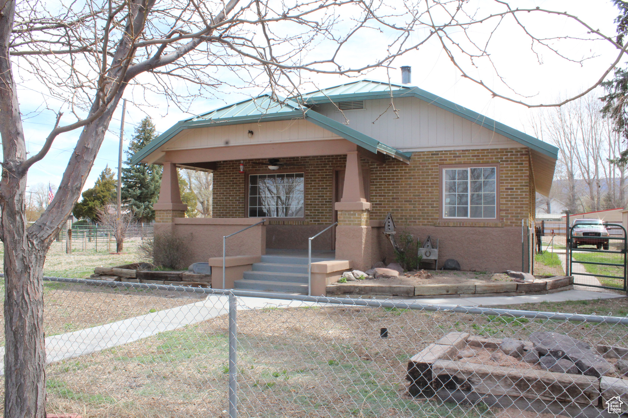 Front of Main House