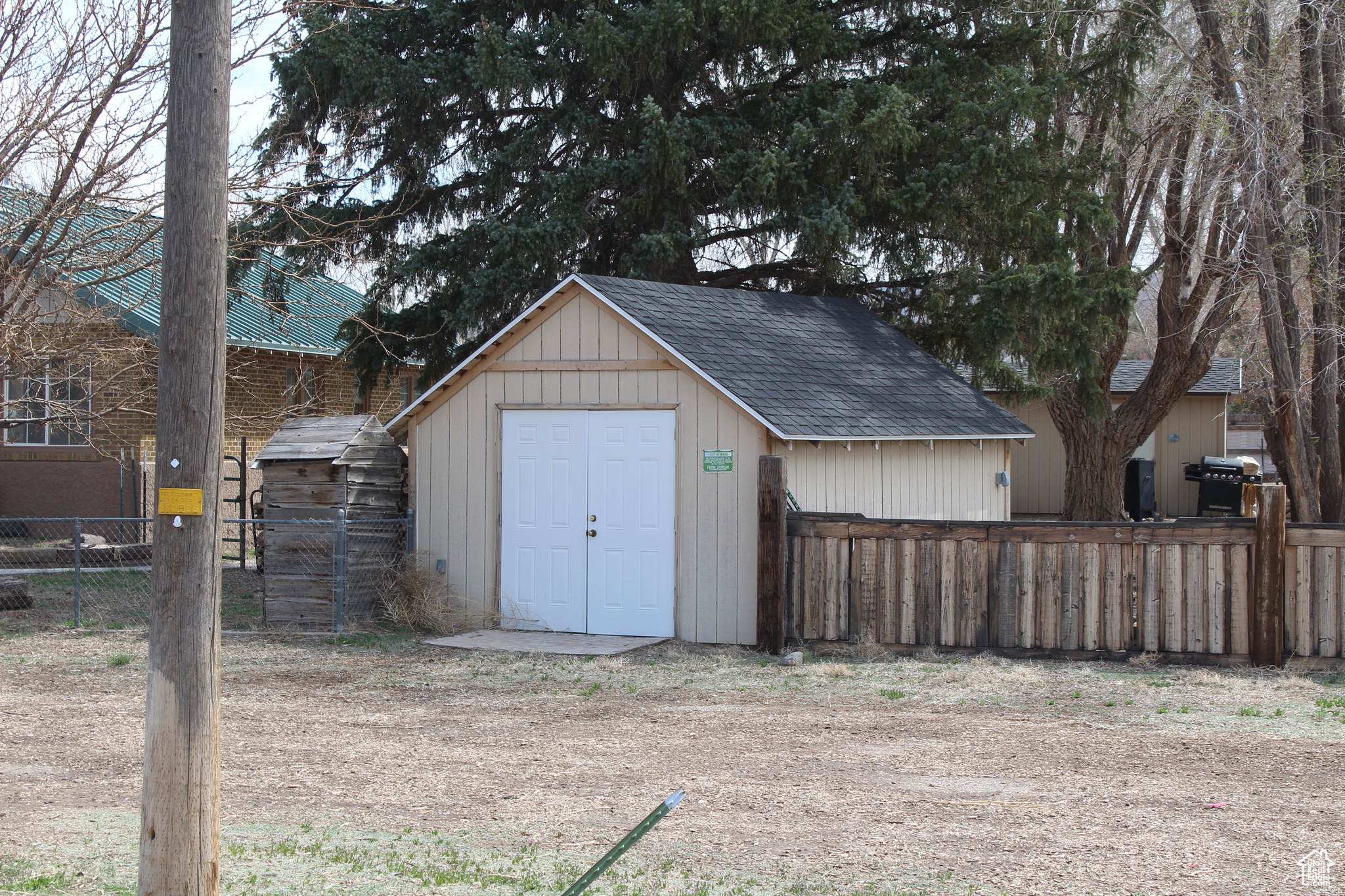 garden shed