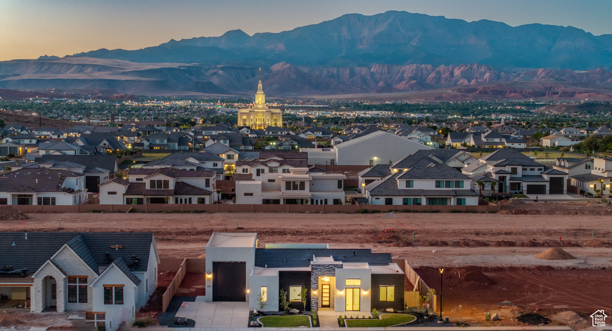 Property view of mountains