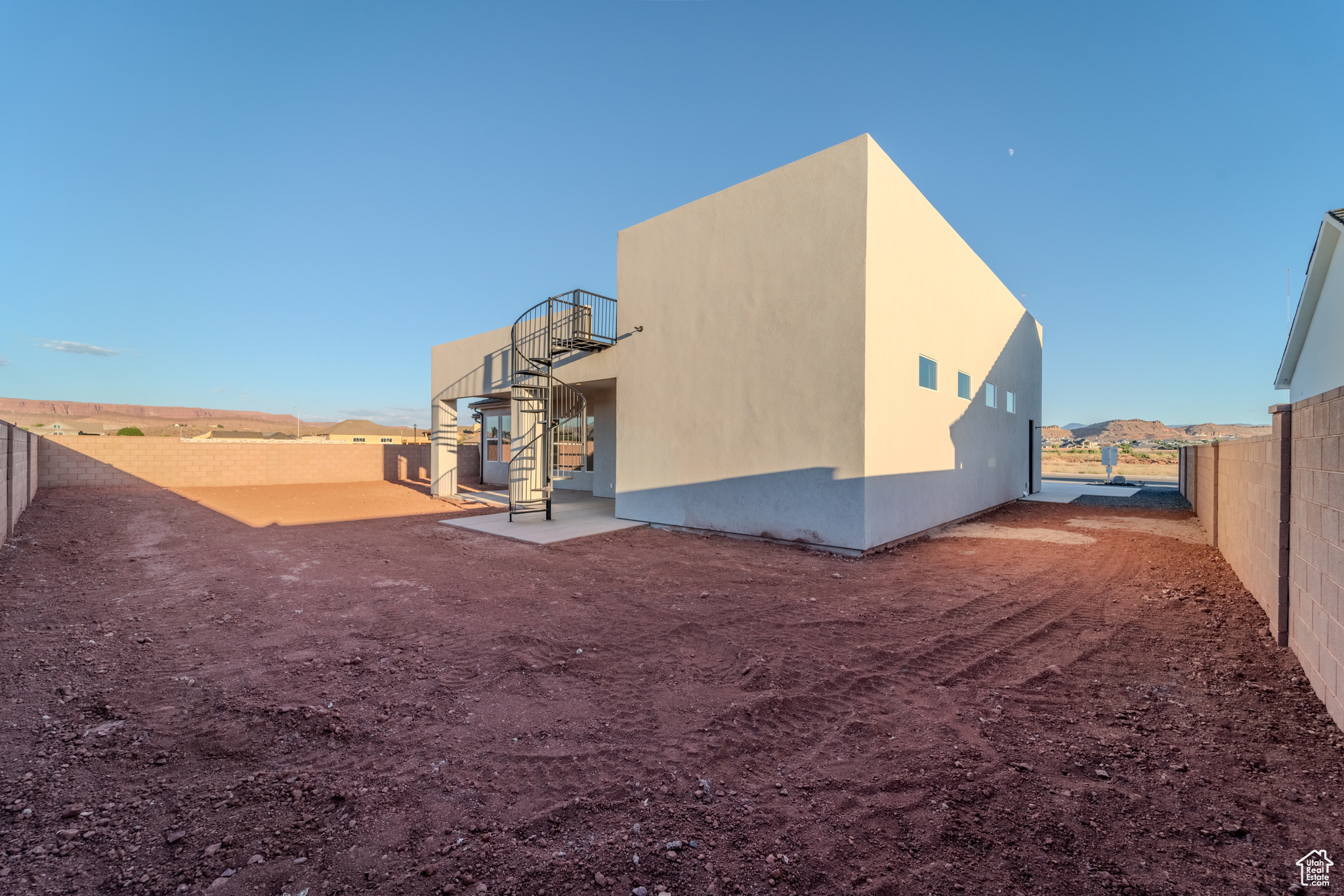 Exterior space featuring a patio