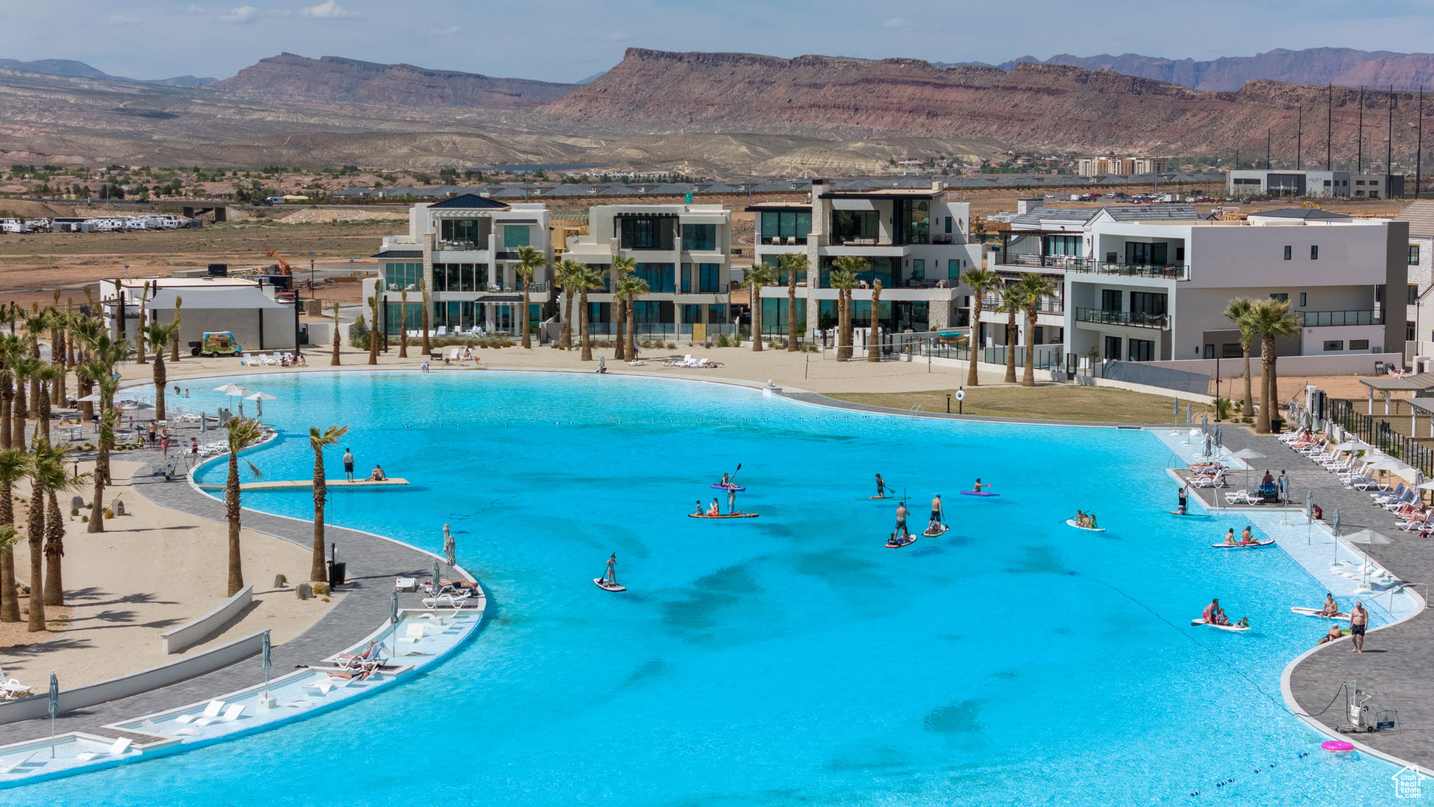 Desert Color Lagoon