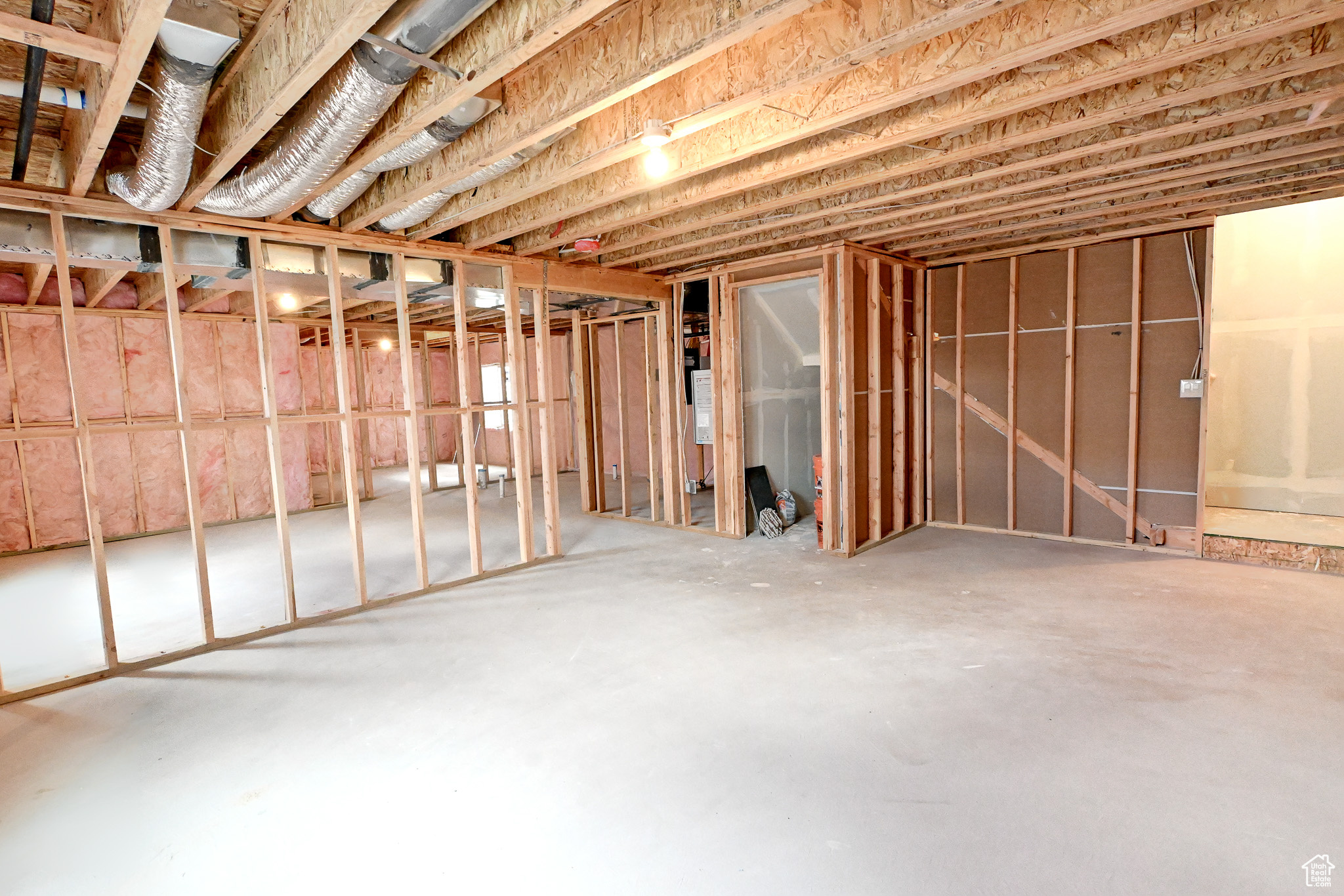 basement with 2 big bedrooms, a family room and full bath.