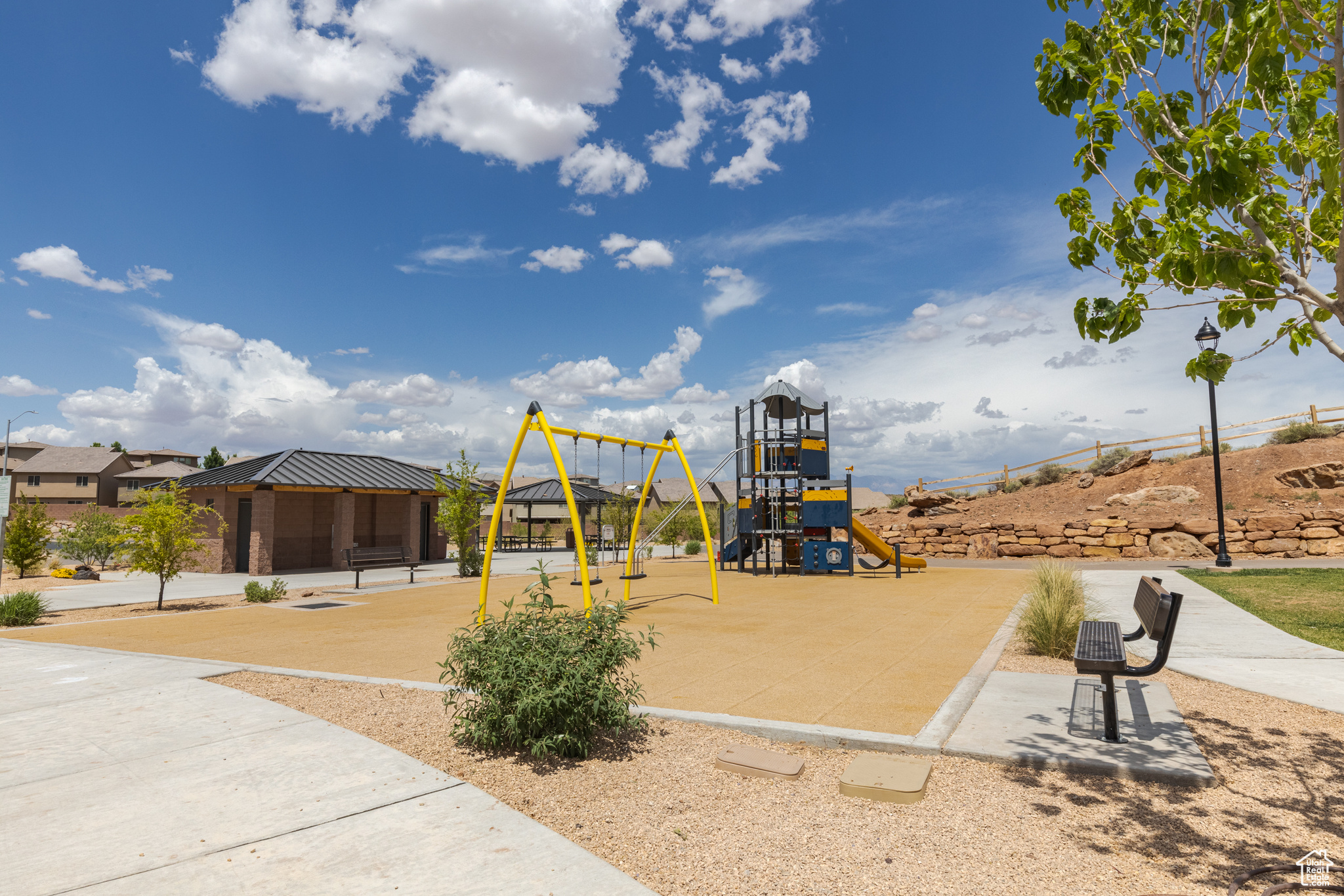 View of playground