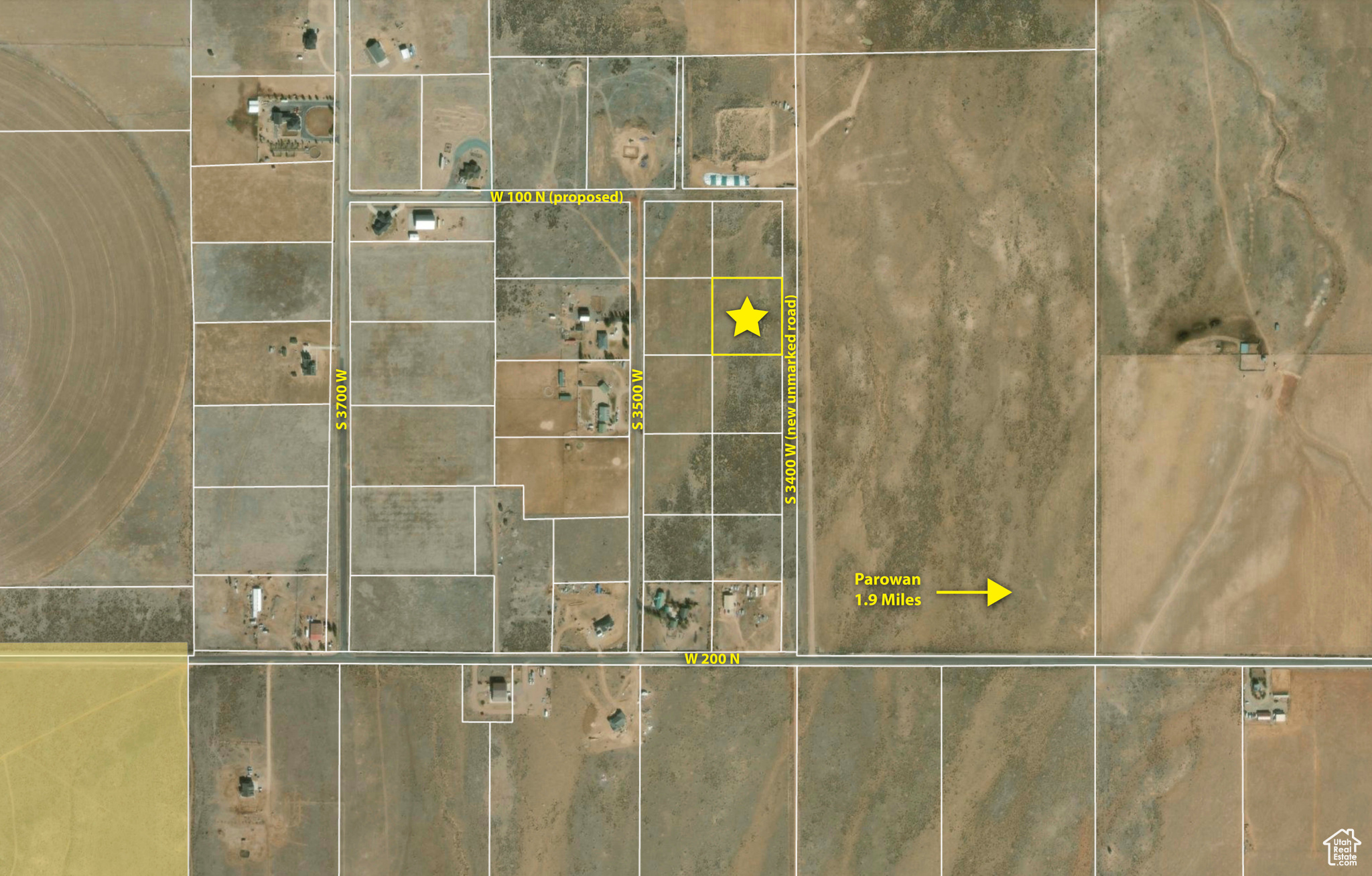 3400 W #9, Parowan, Utah 84761, ,Land,For sale,3400,1995092