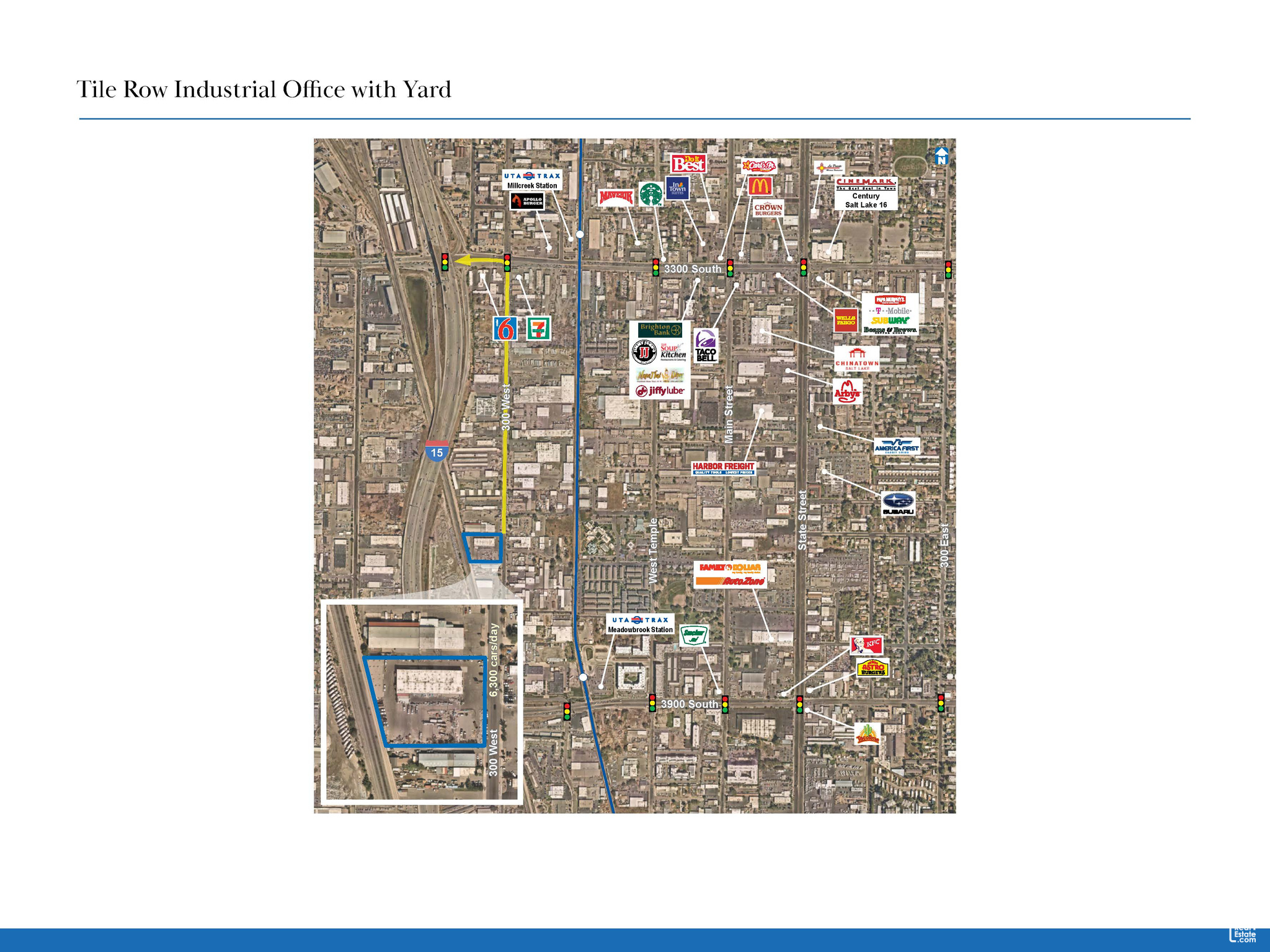 3650 S 300 W, South Salt Lake, Utah 84115, ,Commercial Lease,For sale,300,1995099
