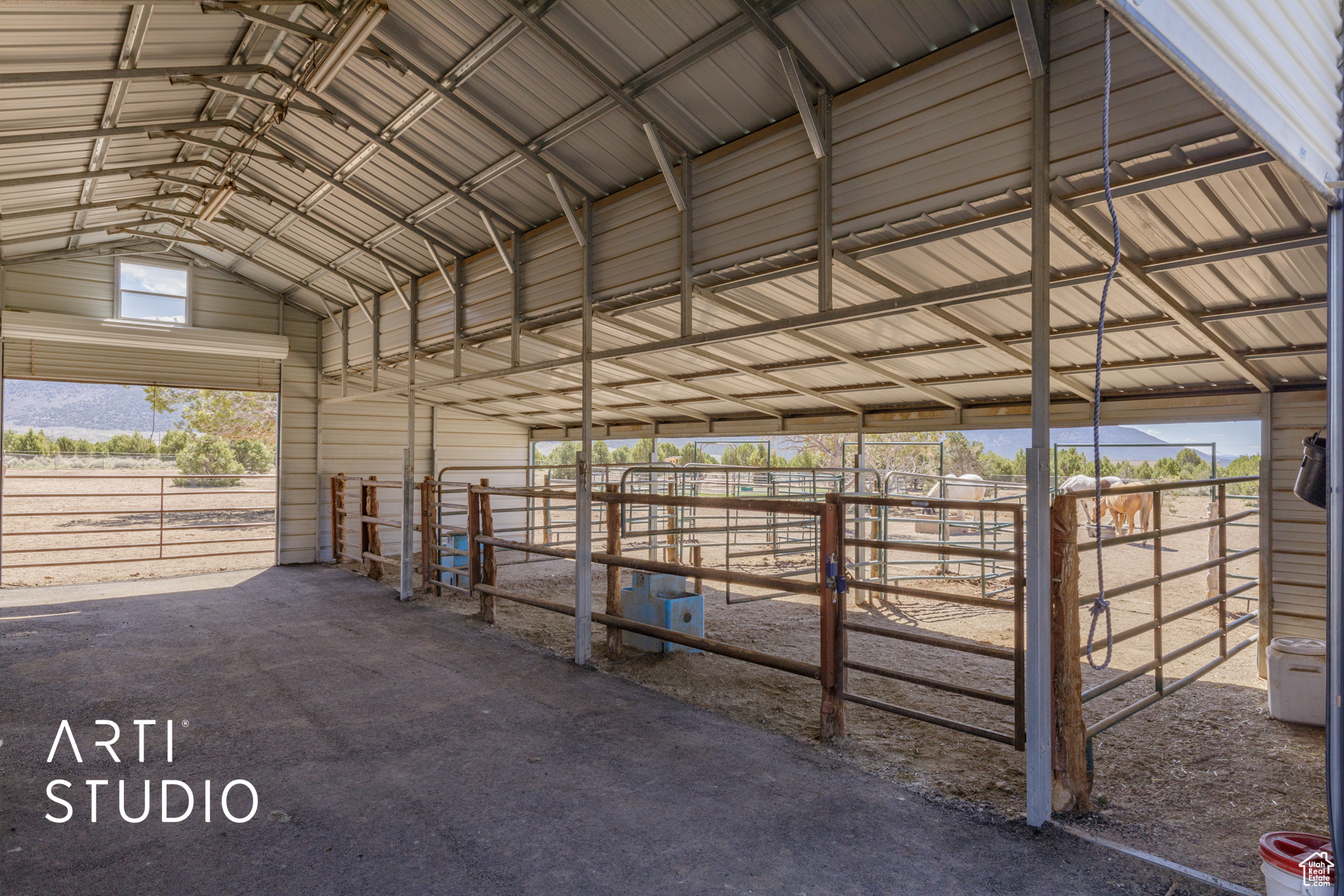 Horse stalls