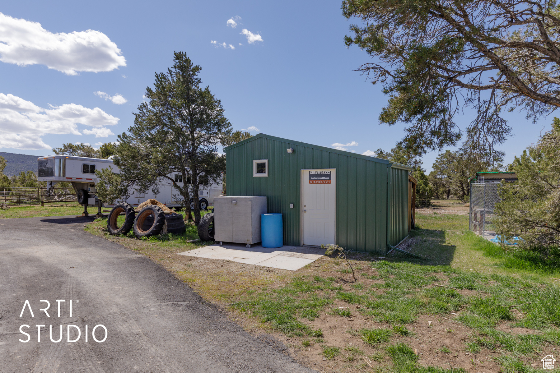 Tach Shed